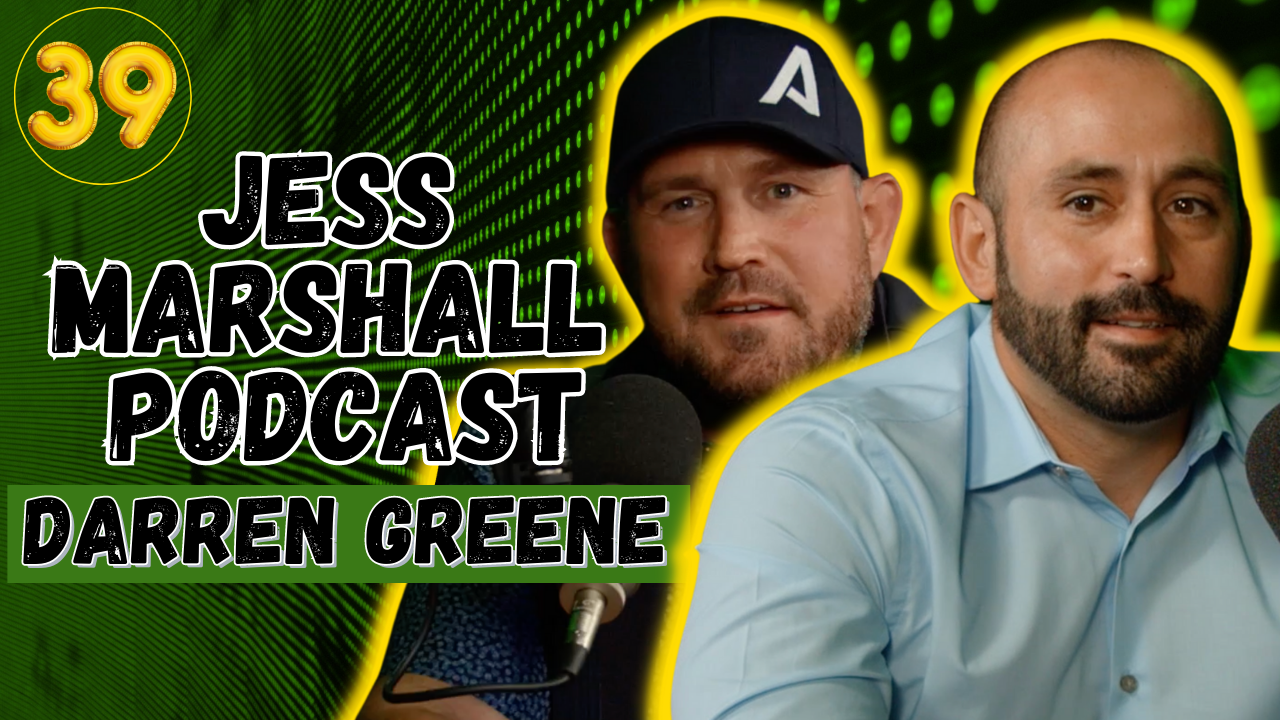 Jess Marshall Podcast #39 | Darren Greene