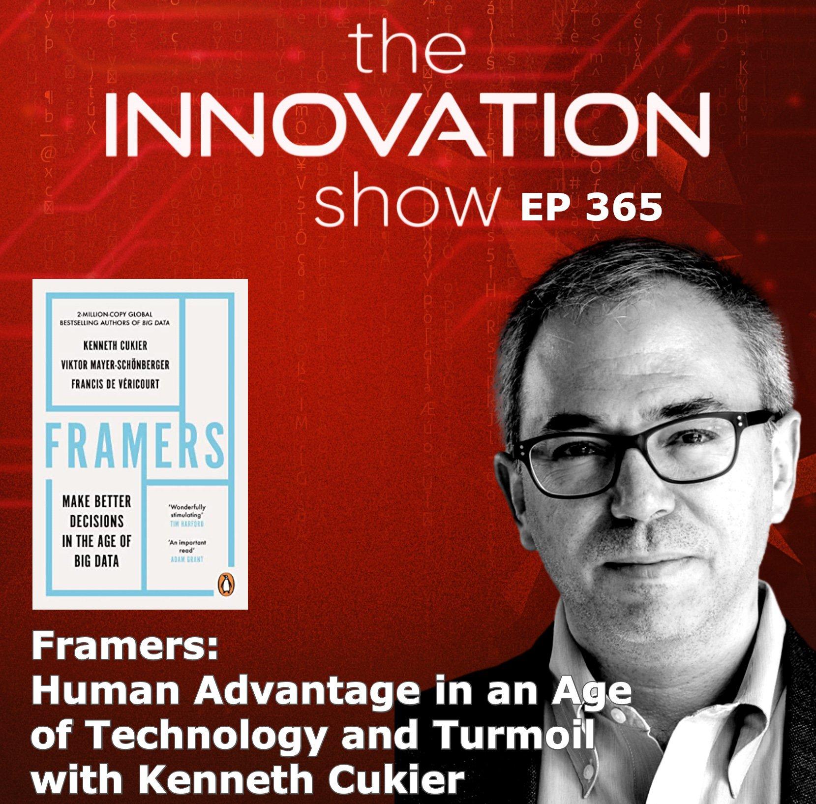 Framers with Kenneth Cukier: Make Better Decisions In The Age of Big Data