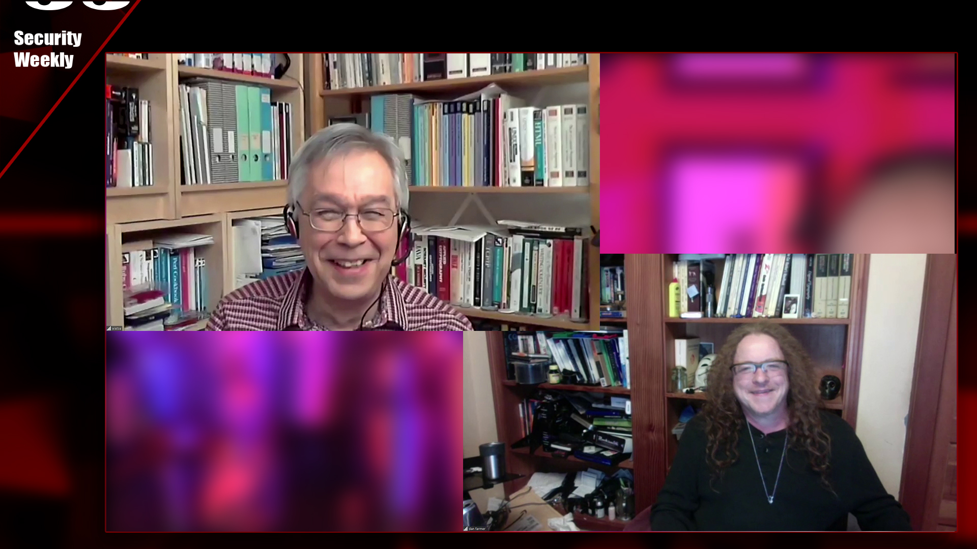 Wietse Venema & Dan Farmer, SATAN - Paul's Security Weekly #584