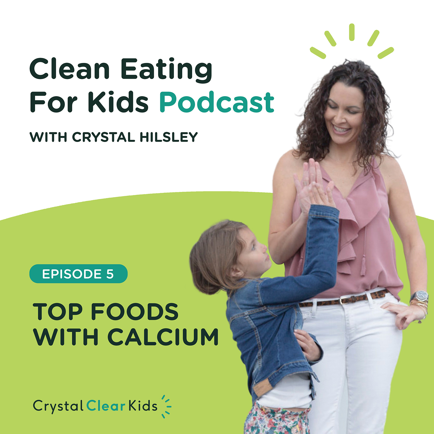 Clean Eating For Kids Podcast