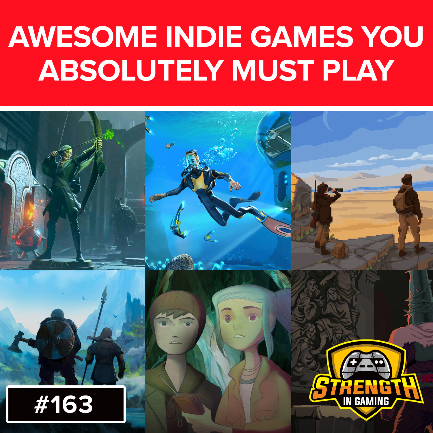 Awesome Indie Games You Absolutely Must Play