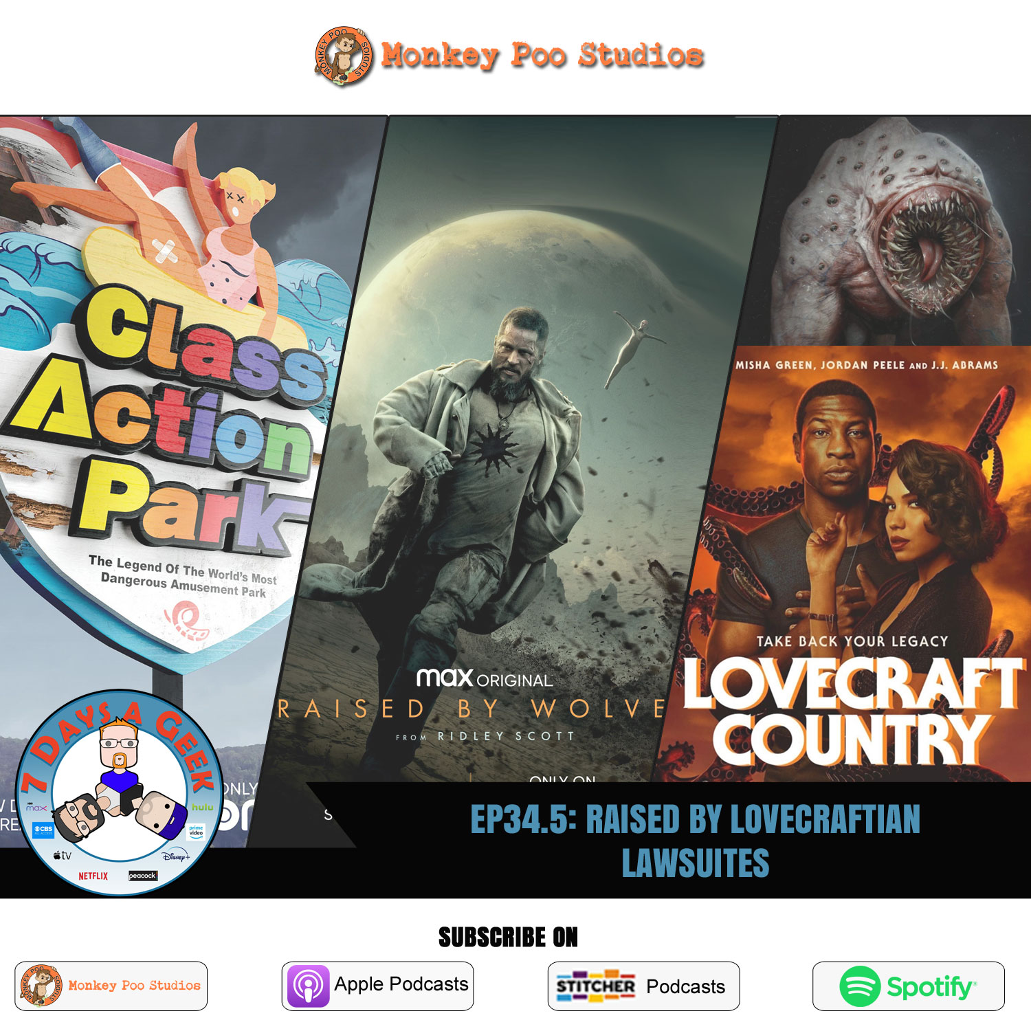 Ep 34.5: Raised by Lovecraftian Lawsuits