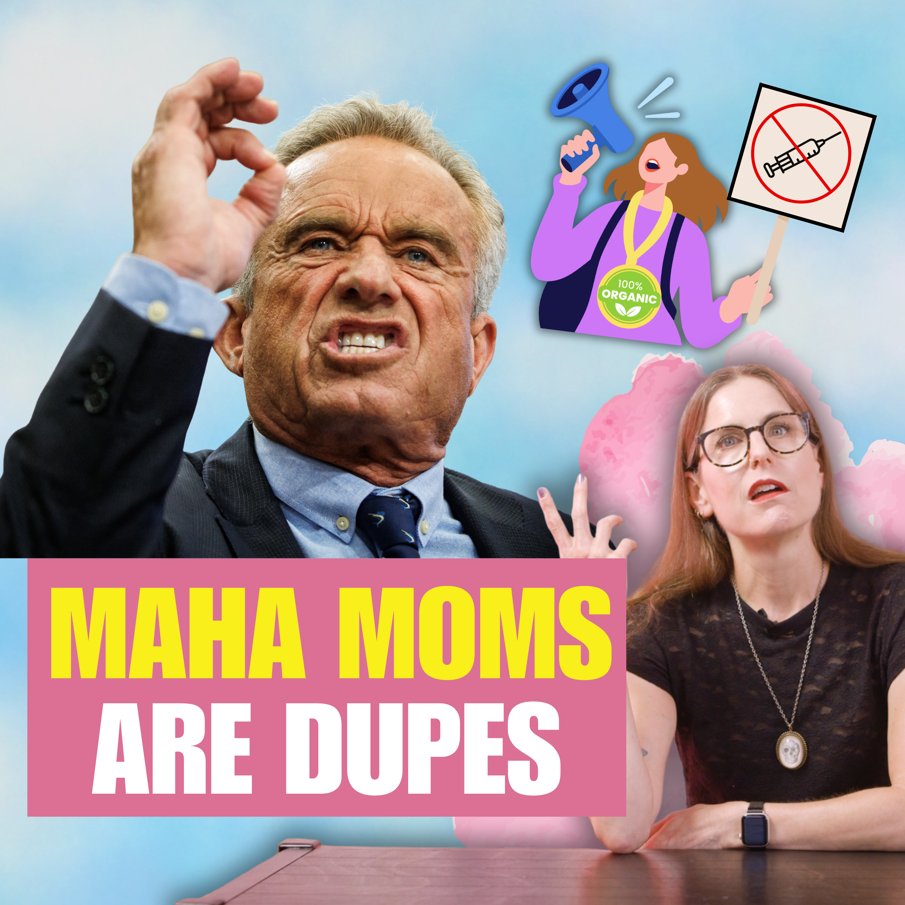 How RFK Jr. built an army of mean moms and anti-vaxxers