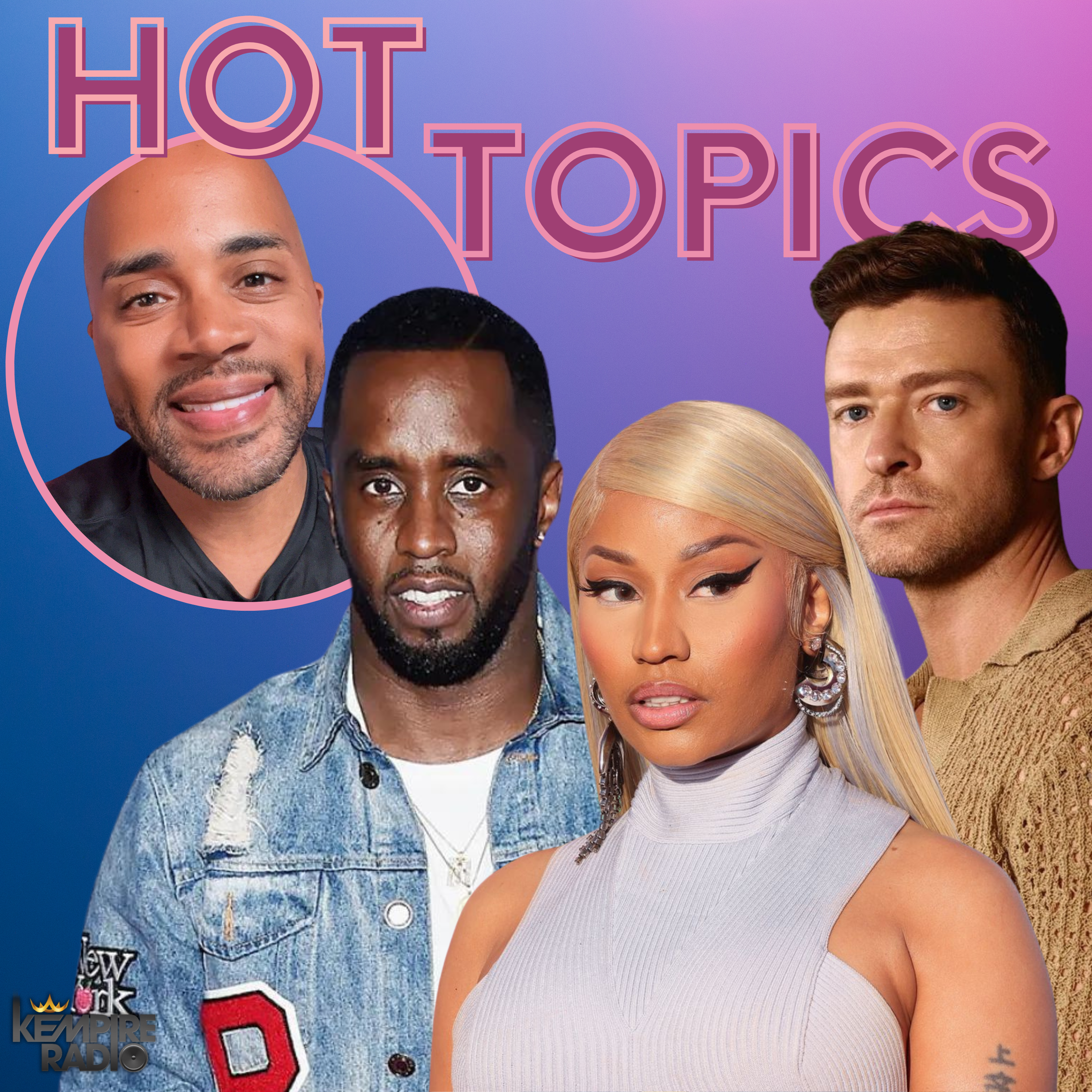 HOT TOPICS | Britney SLAMS Justin, Nicki Says Megan Wants ”Rihanna Moment” + Diddy’s Alleged Victim Fights Back!