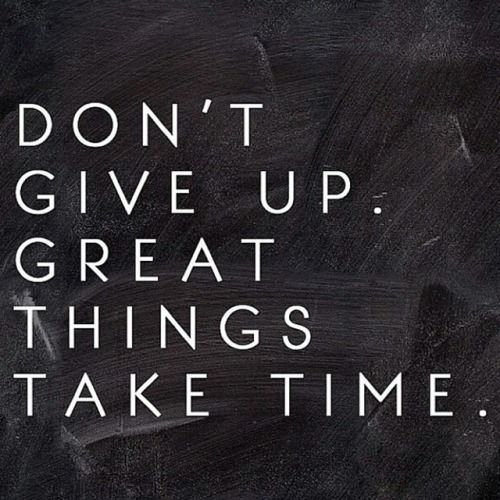 Be Patient, Be Present, Be Joyful