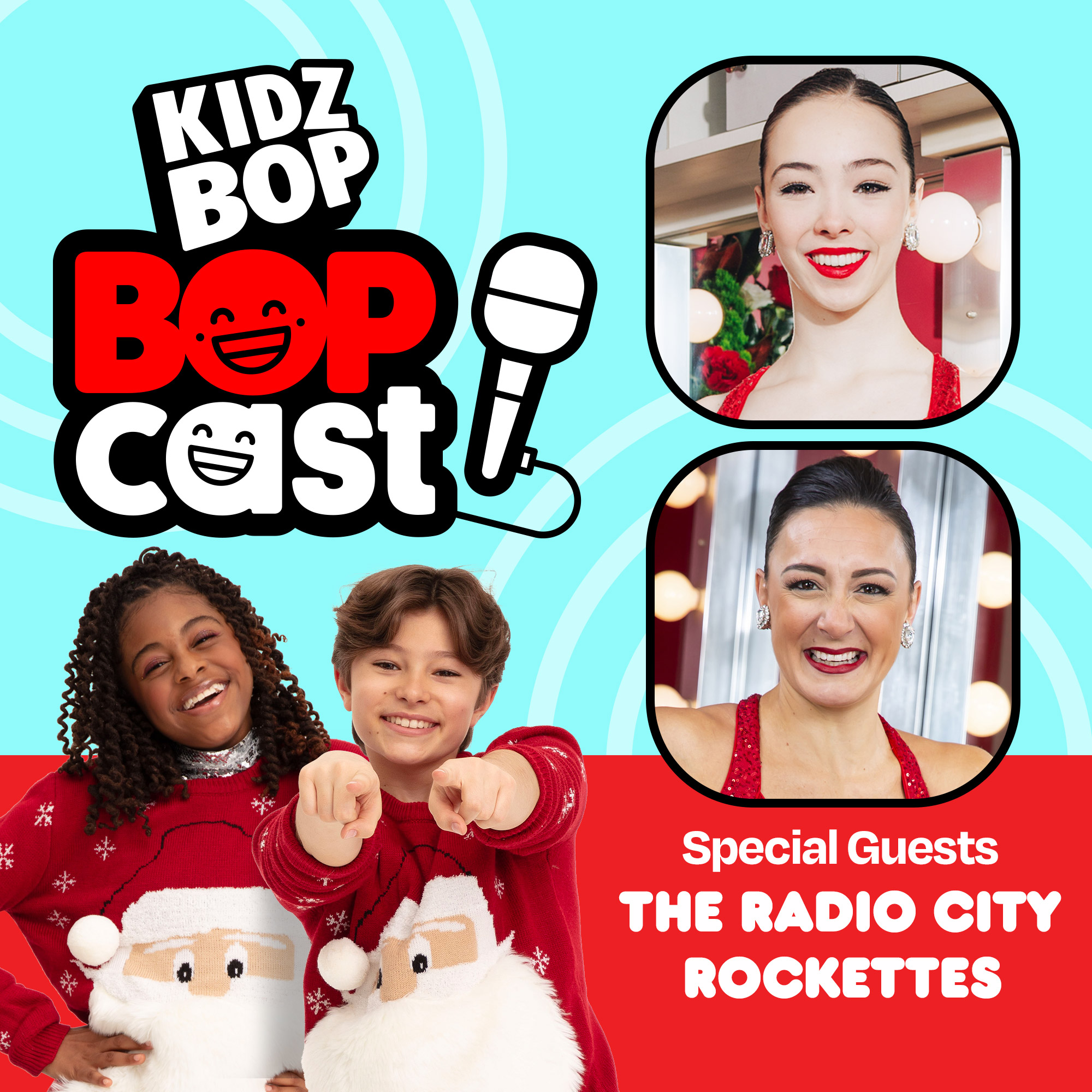 The KIDZ BOP Bopcast