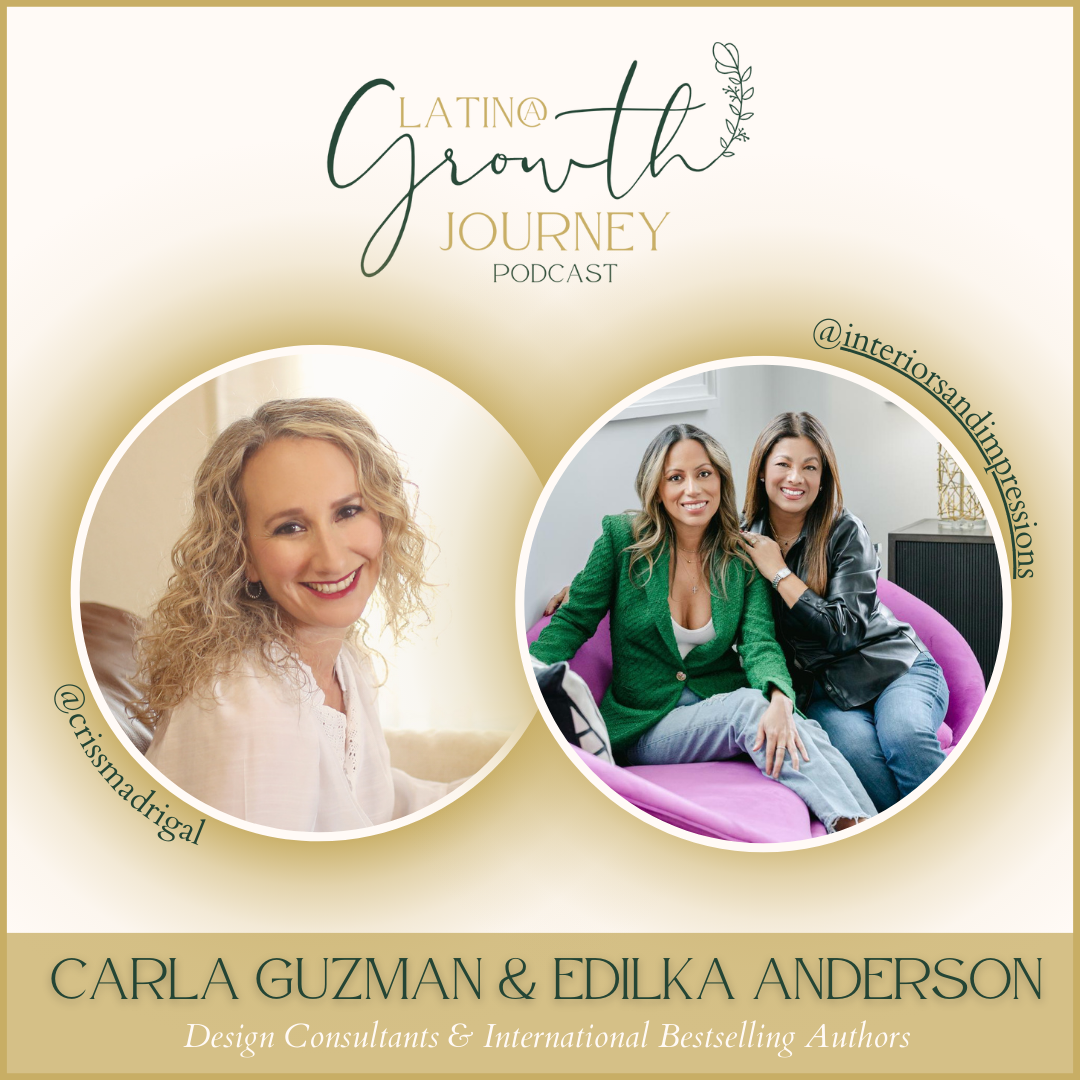 Latina Growth Journey Podcast: Tips to Reprogram Your Mind, Elevate & Transform