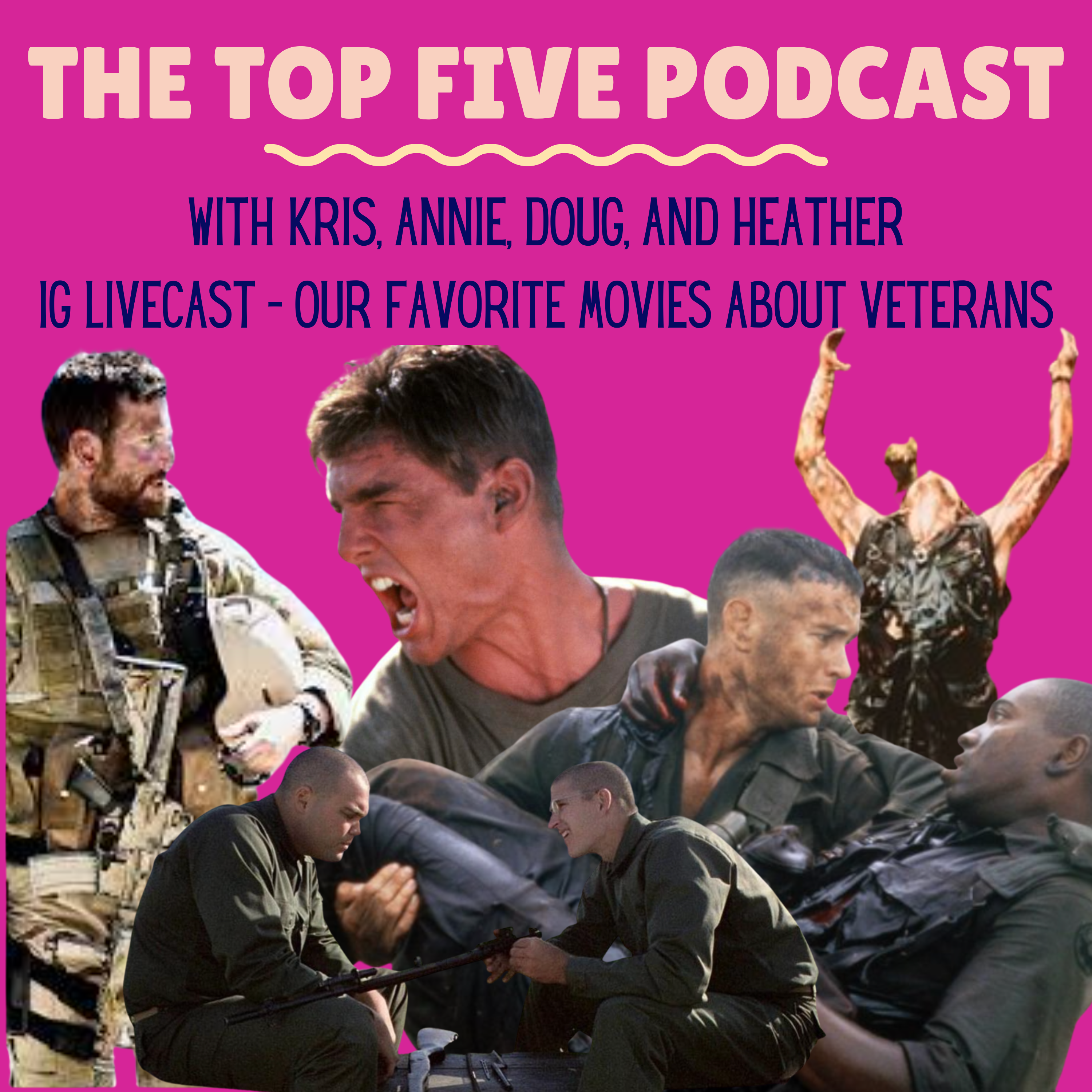 The Top Five Podcast