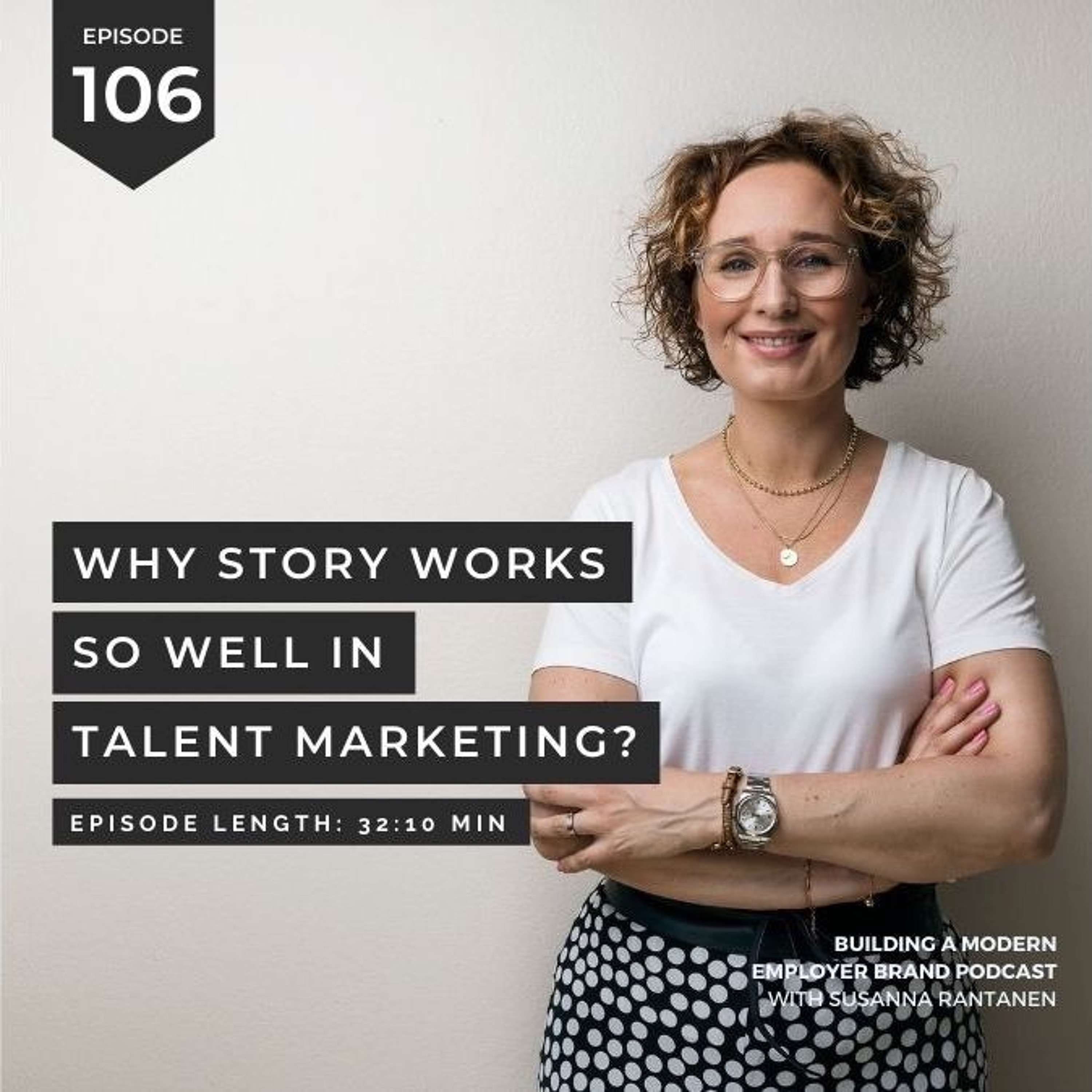 Story-Driven Business podcast with Susanna Rantanen