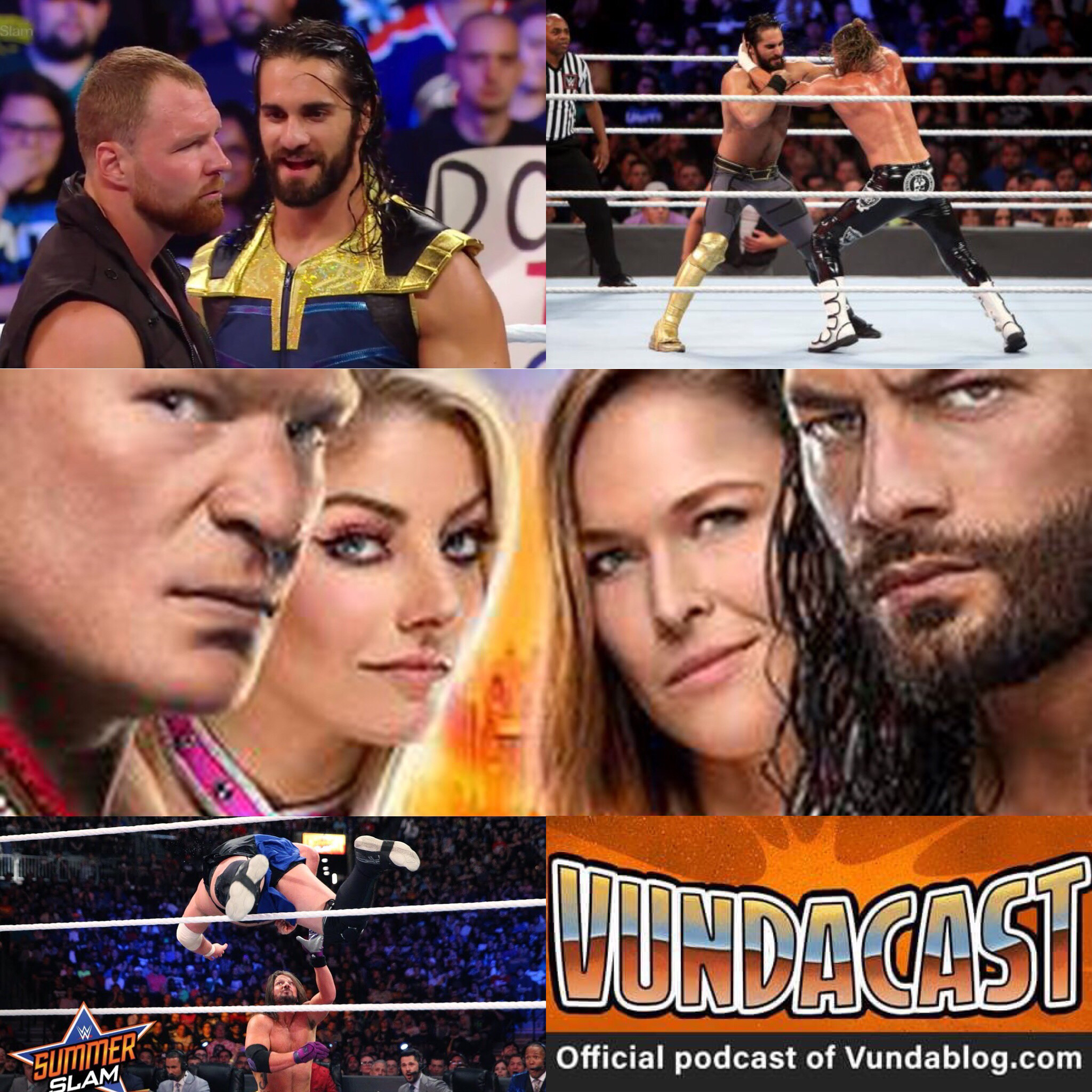 D-rock's Vundablast Ep. 2 WWE Summerslam 2018 episode artwork