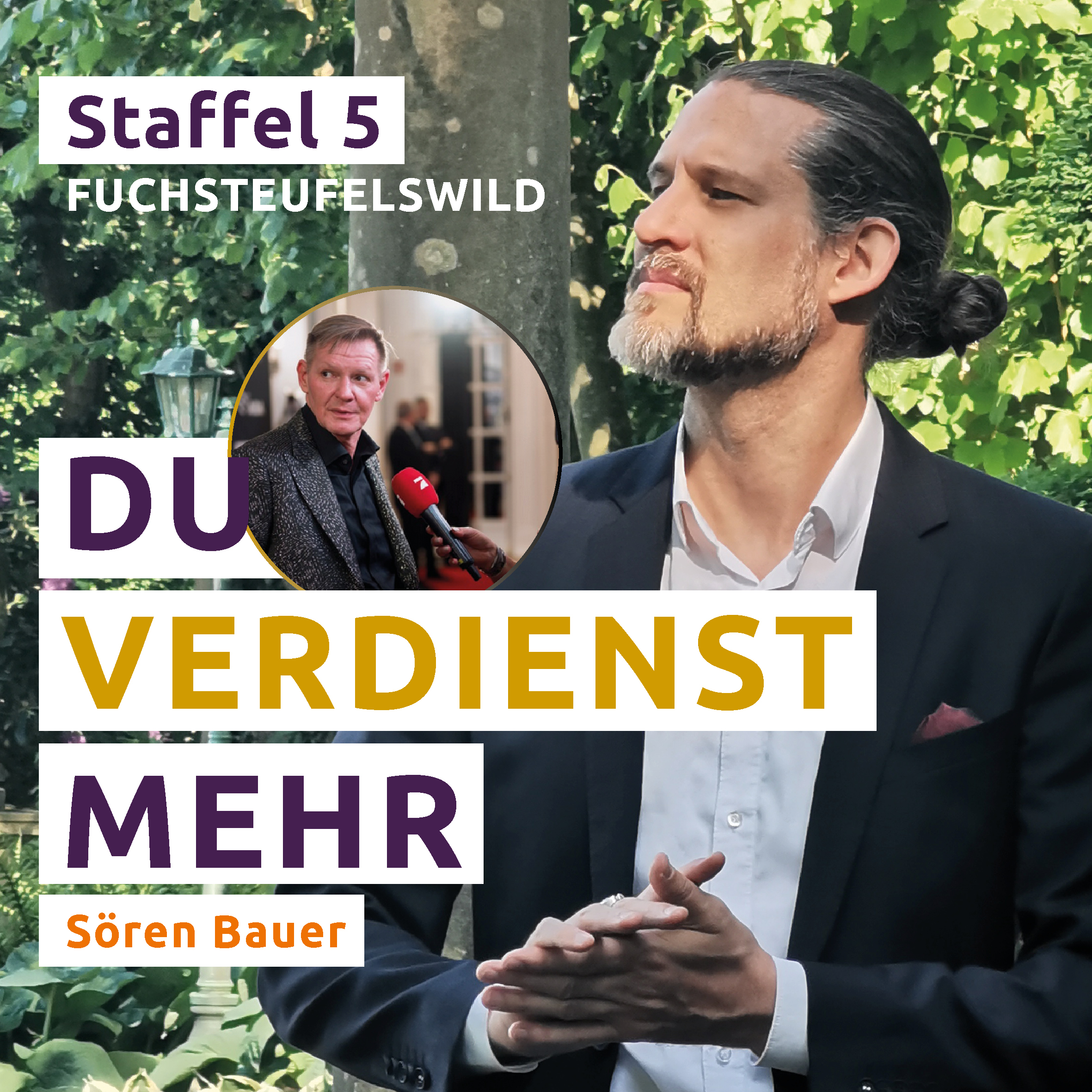 DU VERDIENST MEHR /  STF 5 / FUCHSTEUFELSWILD
