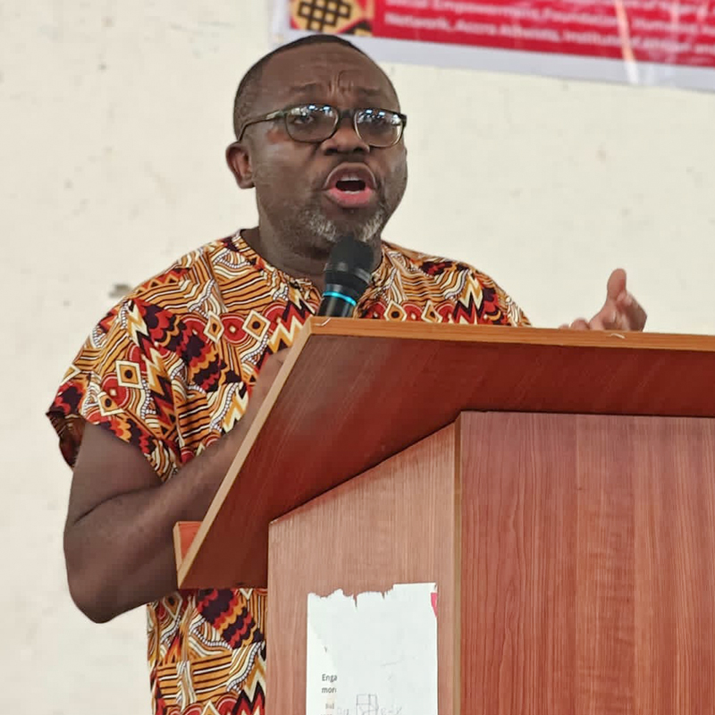 Nigerian human rights activist tells it like it is