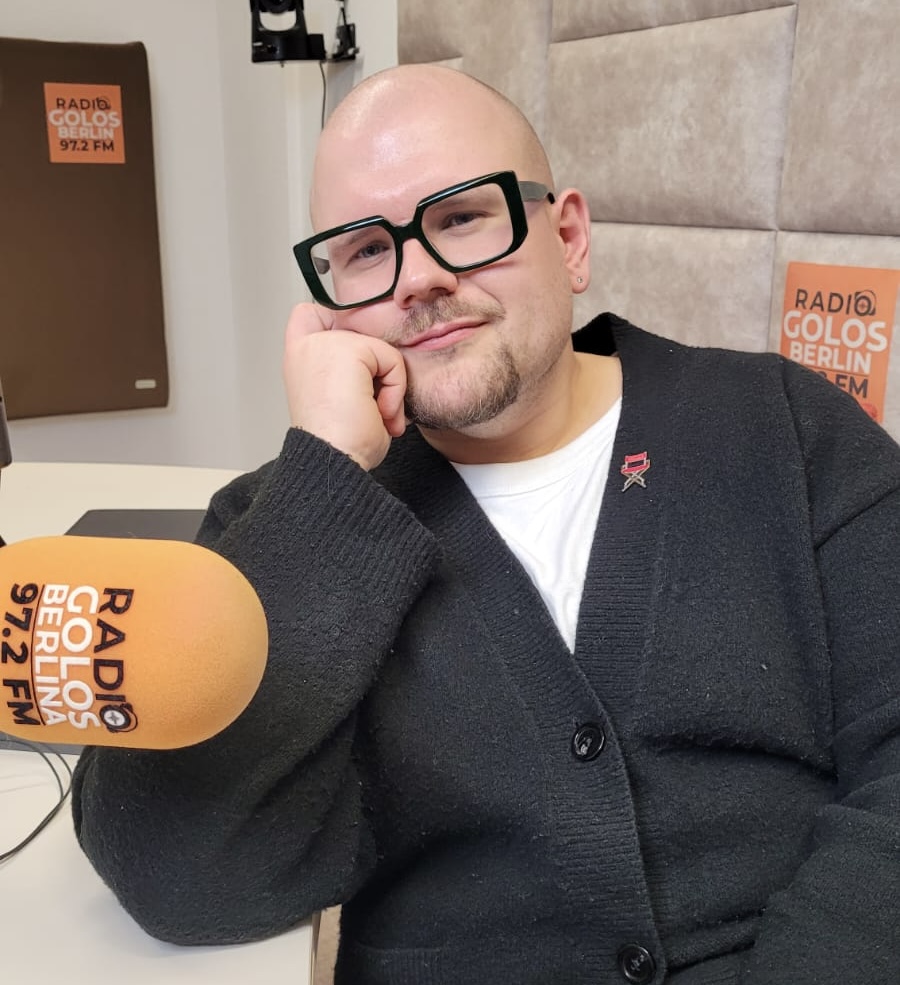 Радио Голос Берлина. Олег Христолюбский