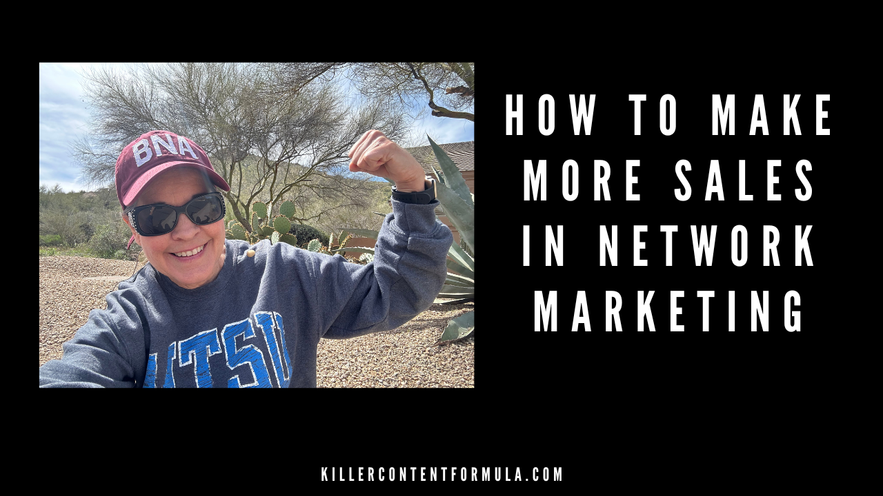 How to Make More Sales in Network Marketing
