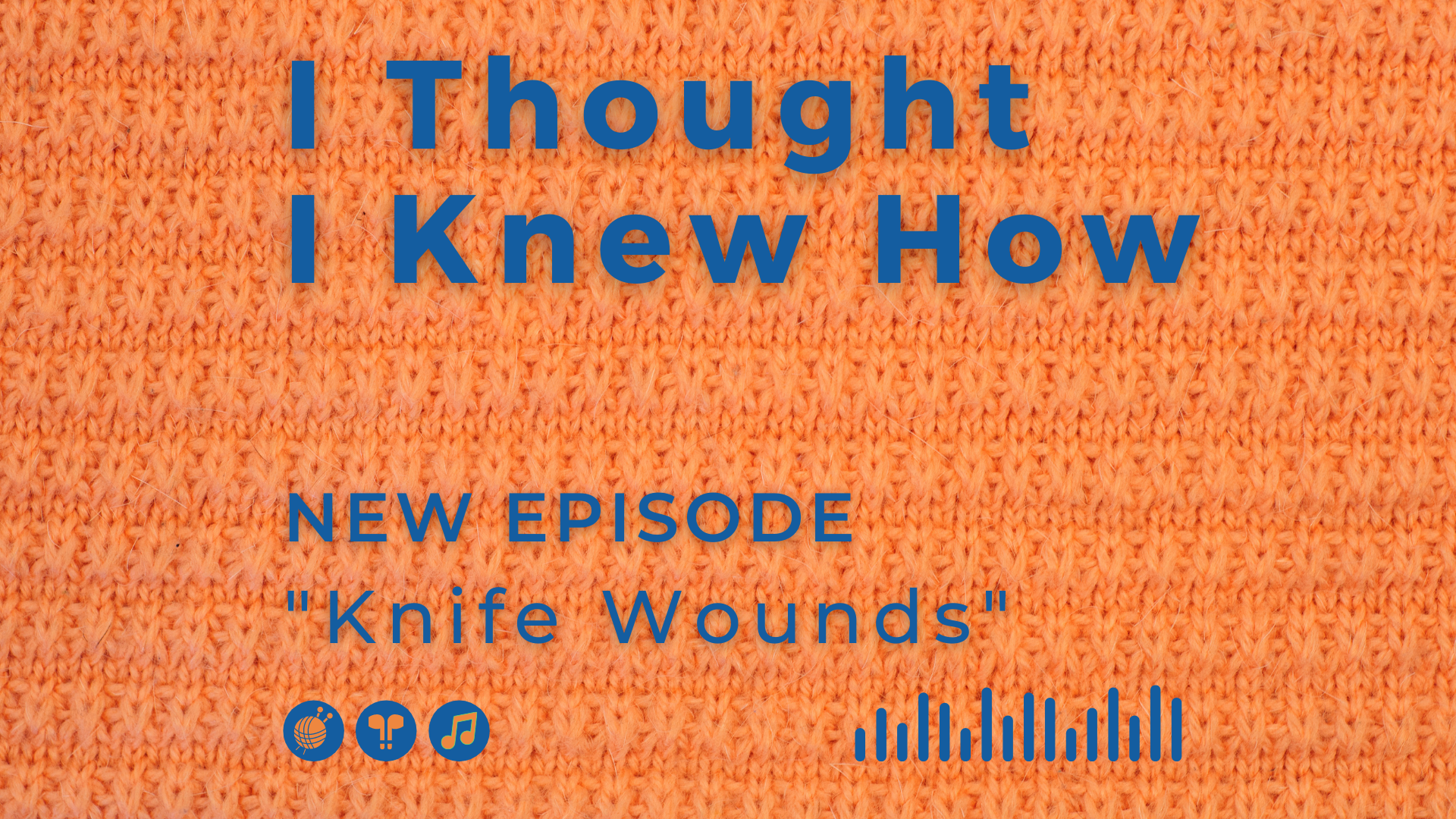 I Thought I Knew How: A Podcast about Knitting and Life