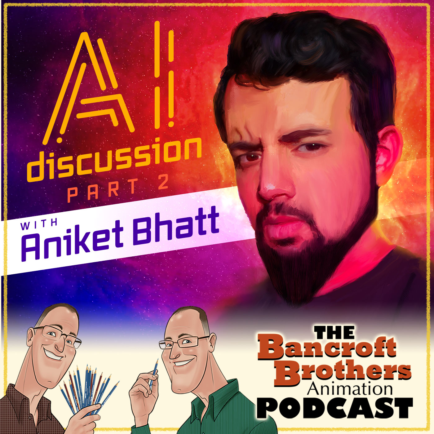 AI discussion Part 2, with Aniket Bhatt