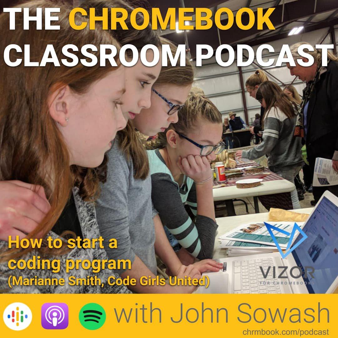 The Chromebook Classroom Podcast