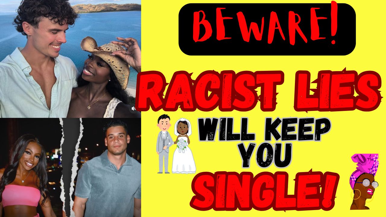 CACT 0039: Nic & Olandria: THE TRUTH ABOUT INTERRACIAL DATING!😭