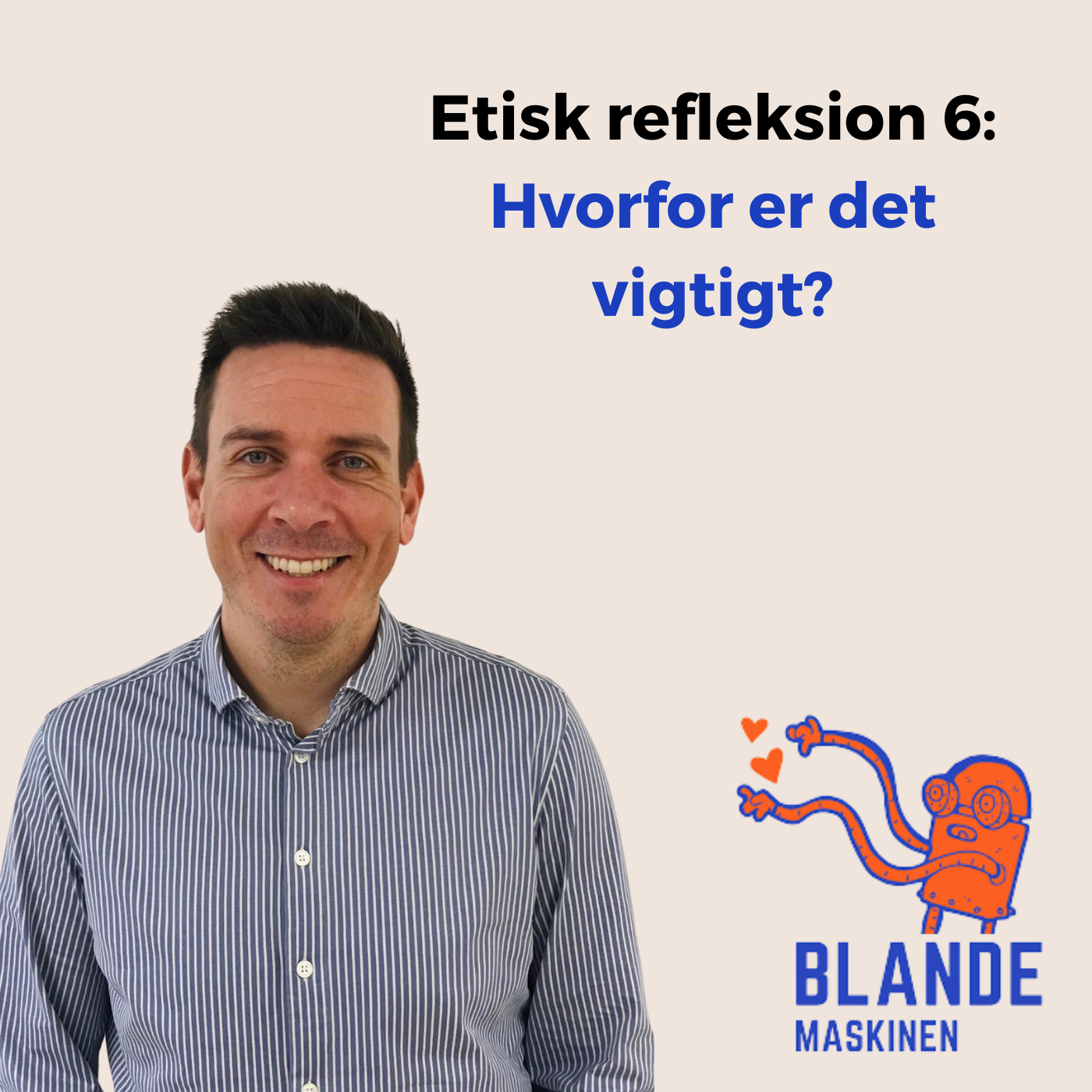 Blandemaskinen