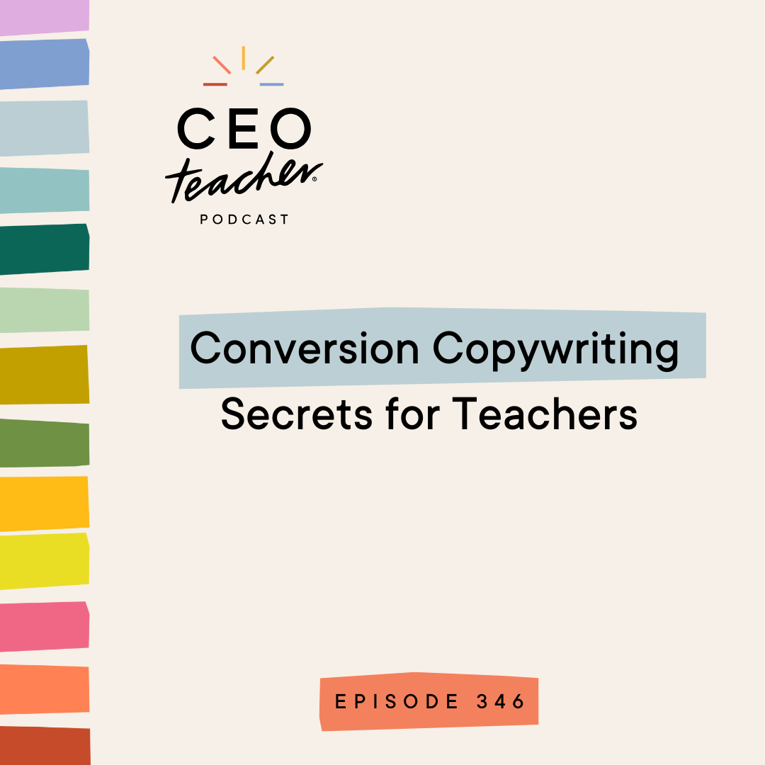 Conversion Copywriting Secrets for Teachers