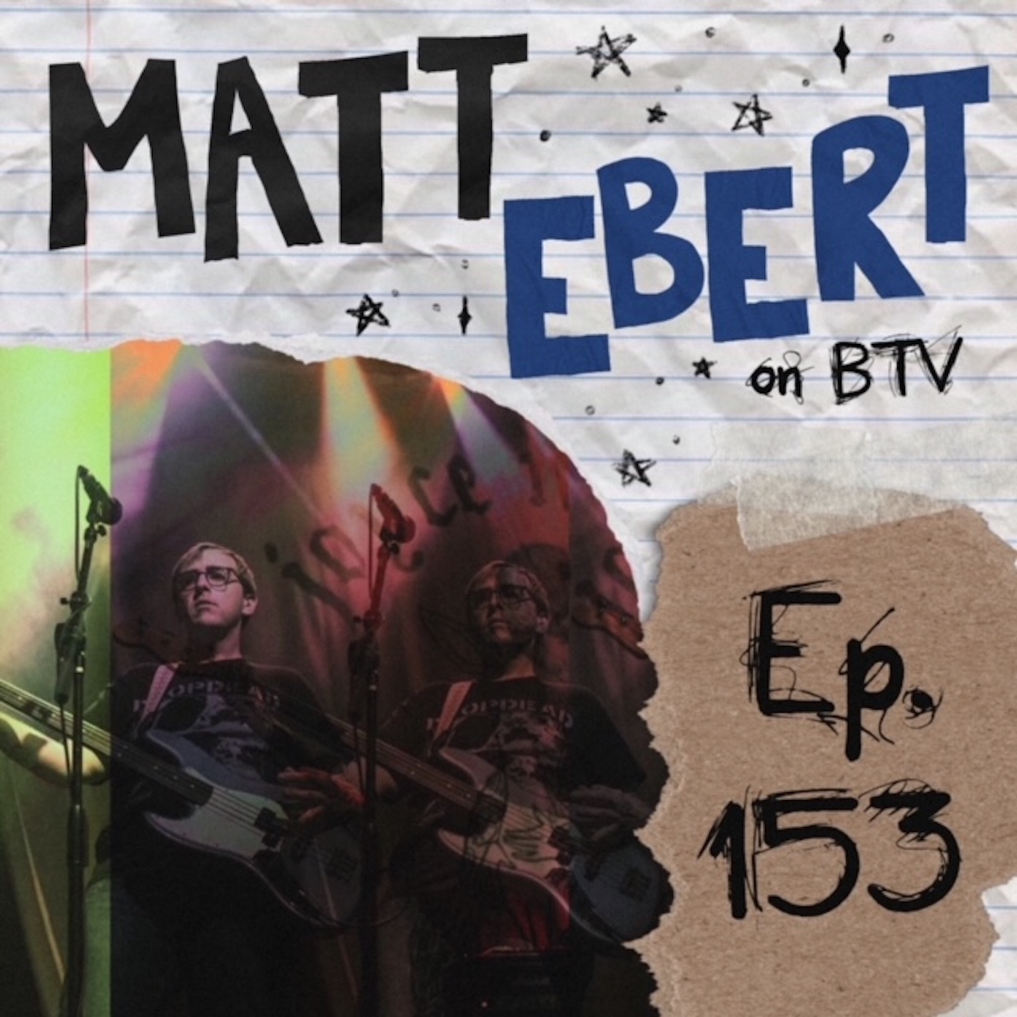 #153 - Joyce Manor (Matt Ebert)