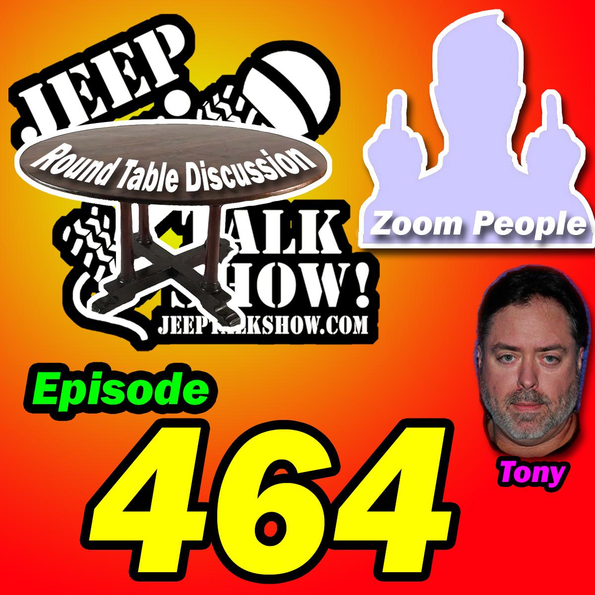 Episode 464 - Round Table Discussion