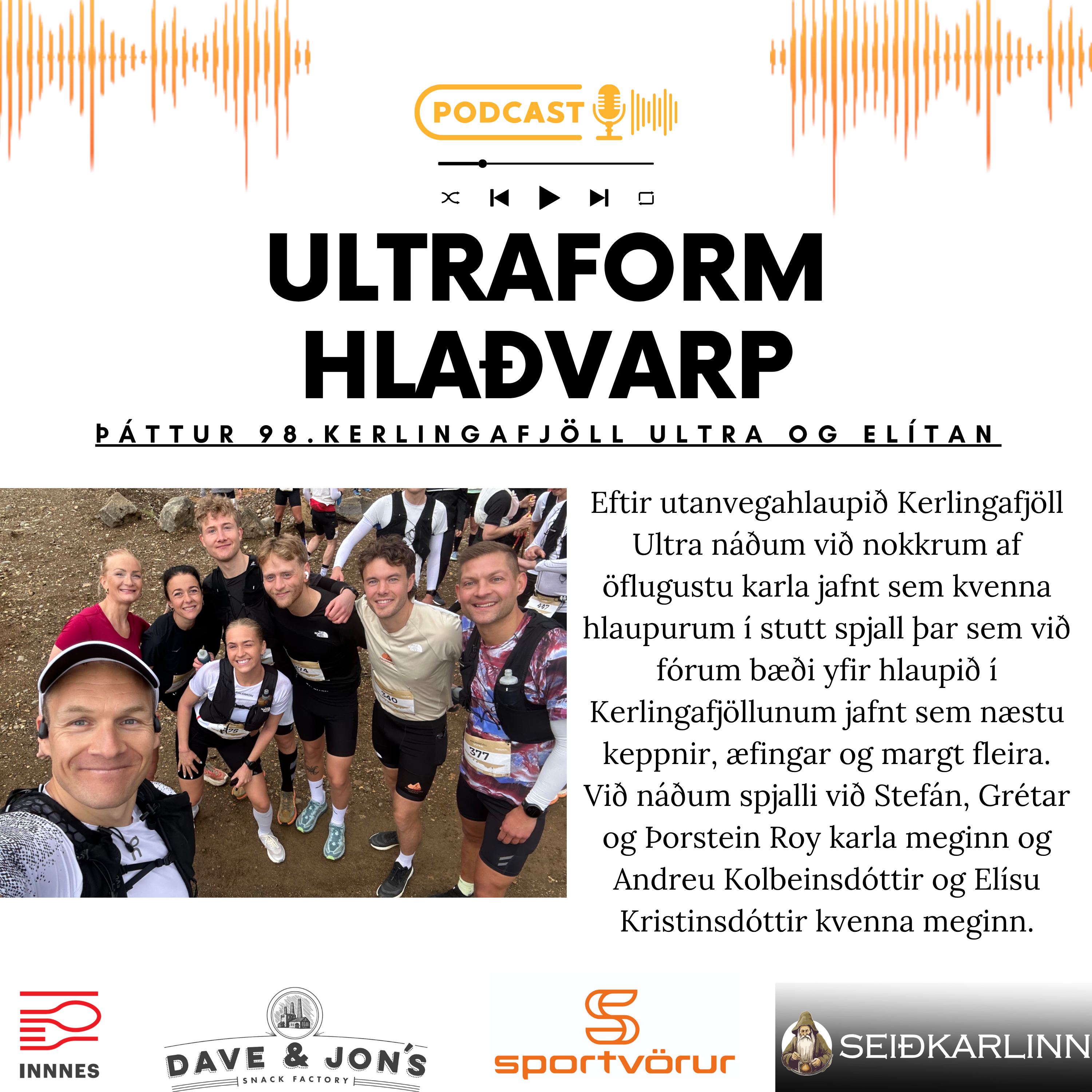 UltraForm Hlaðvarp