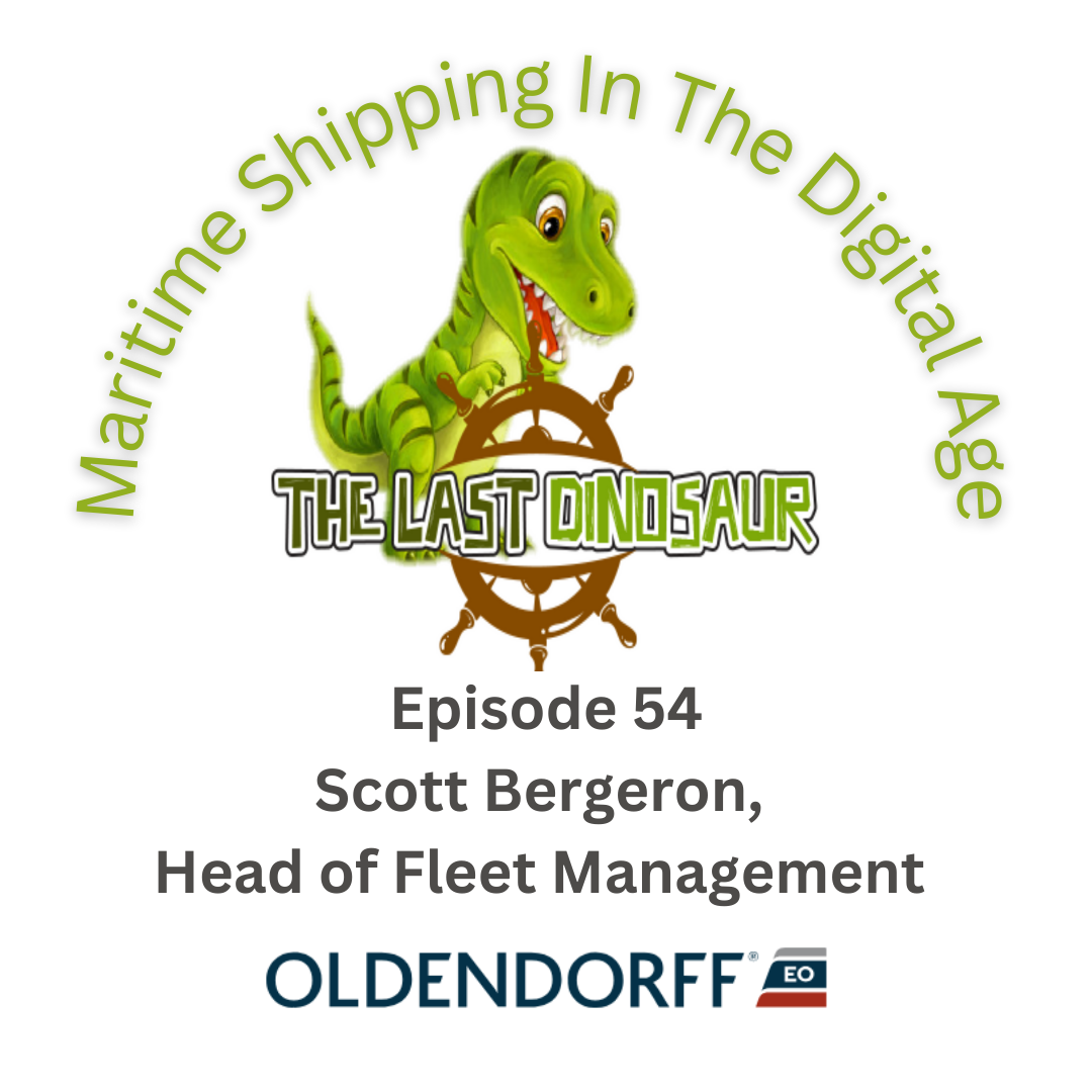 The Last Dinosaur - Maritime Shipping In the Digital Age