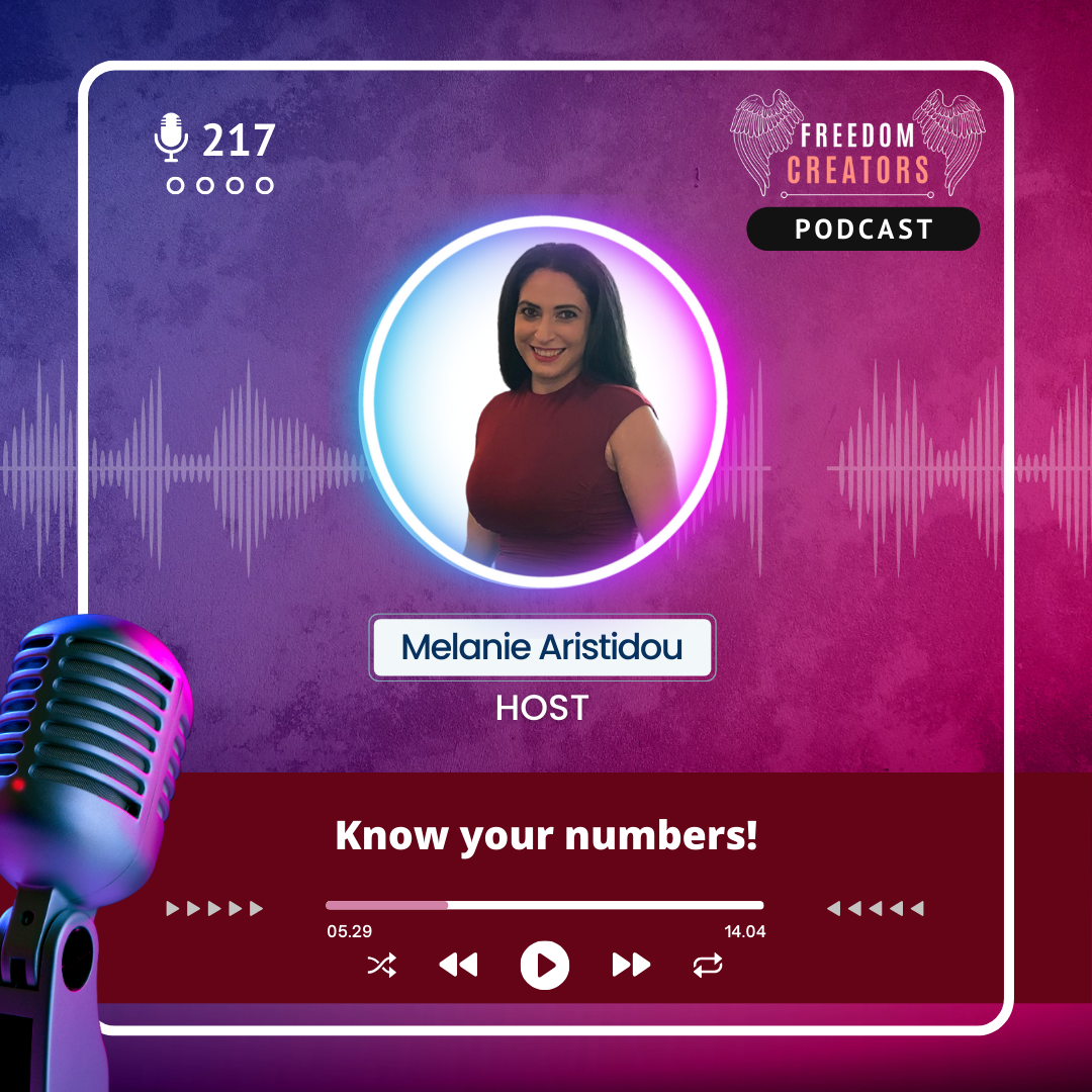 217. Know your numbers!