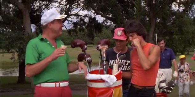 Caddyshack Minute