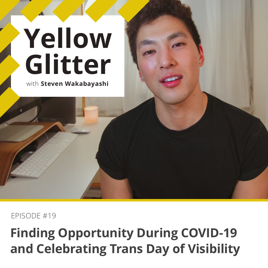 Yellow Glitter