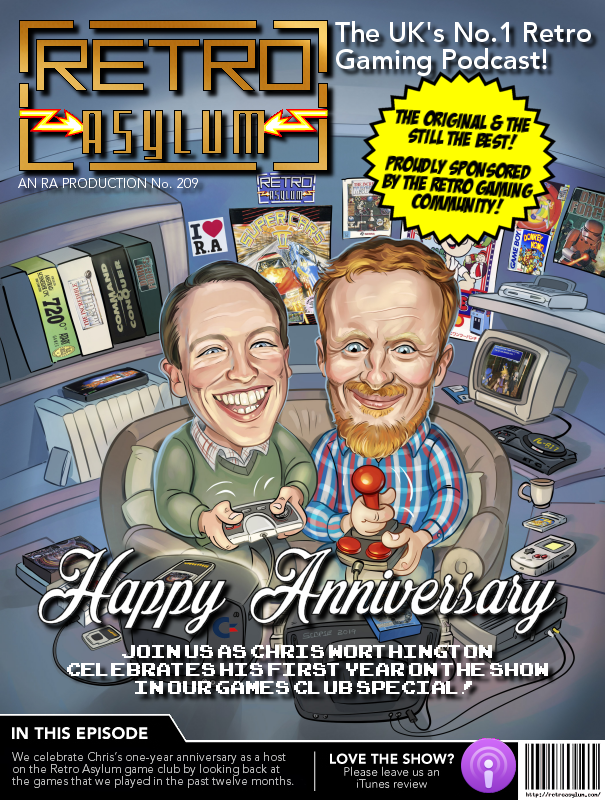 Episode 209: Christopher's 1st Anniversary