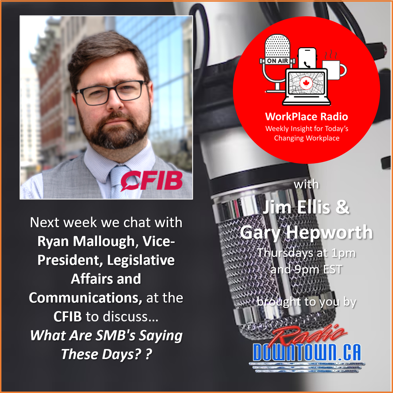 What Are SMB’s Saying These Days? with Ryan Mallough