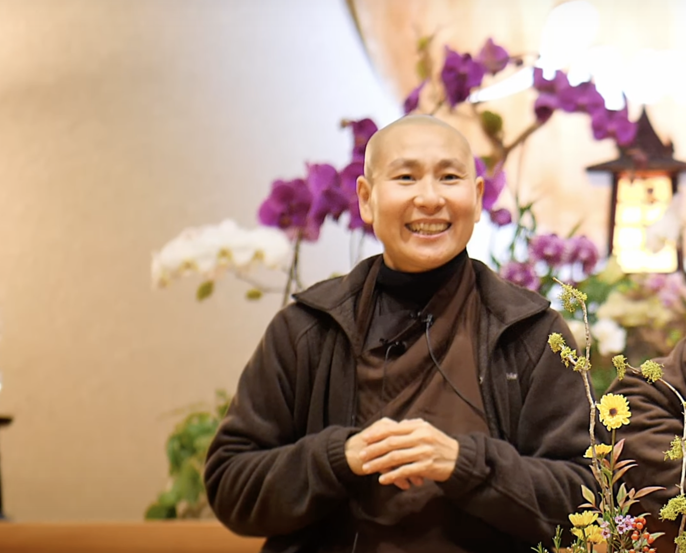 416: A Lotus Just Bloomed on the Ocean