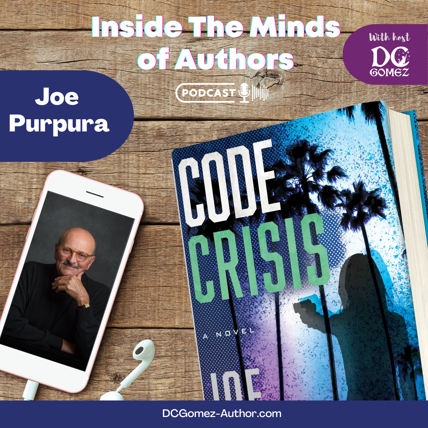 Joseph Purpura, Thriller Author