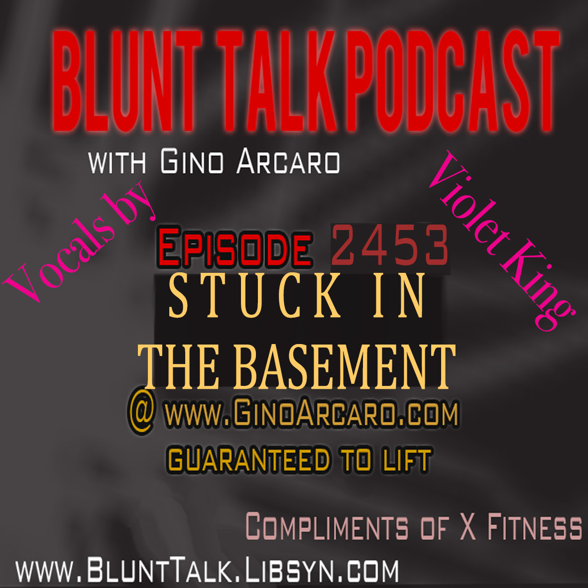 2453. Stuck in the basement.