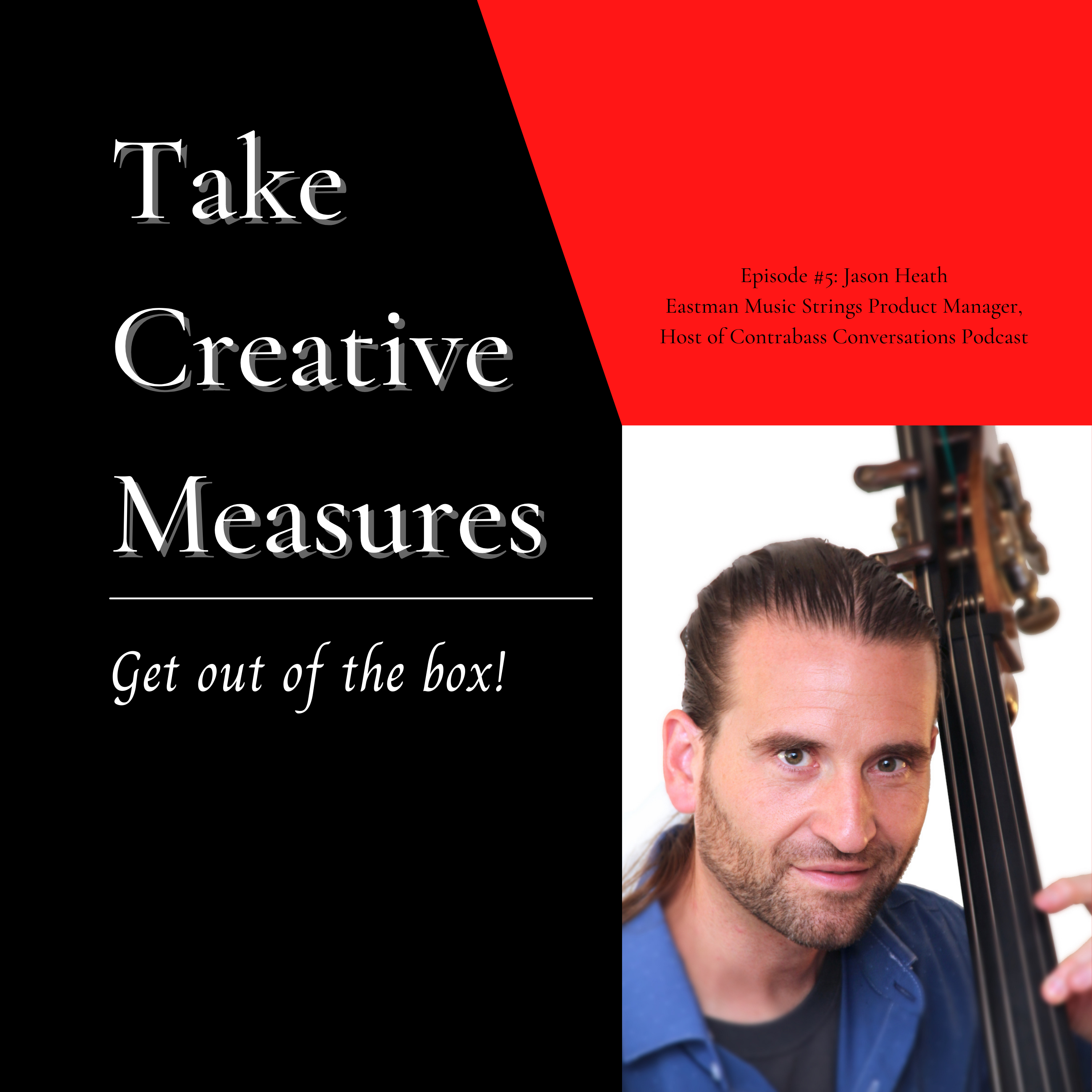 Take Creative Measures Podcast