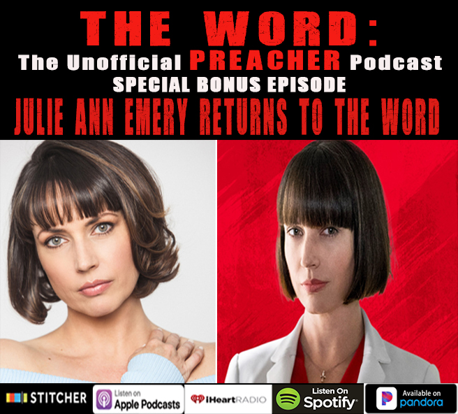 The Word: The Unofficial PREACHER Podcast