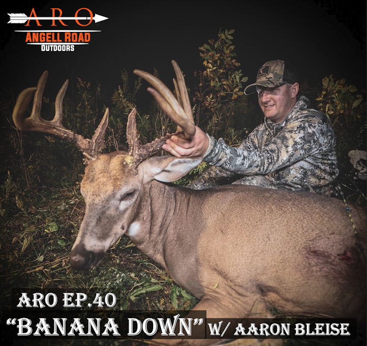 #40 - "BANANA DOWN" w/ AARON BLEISE of THE FALL PODCAST