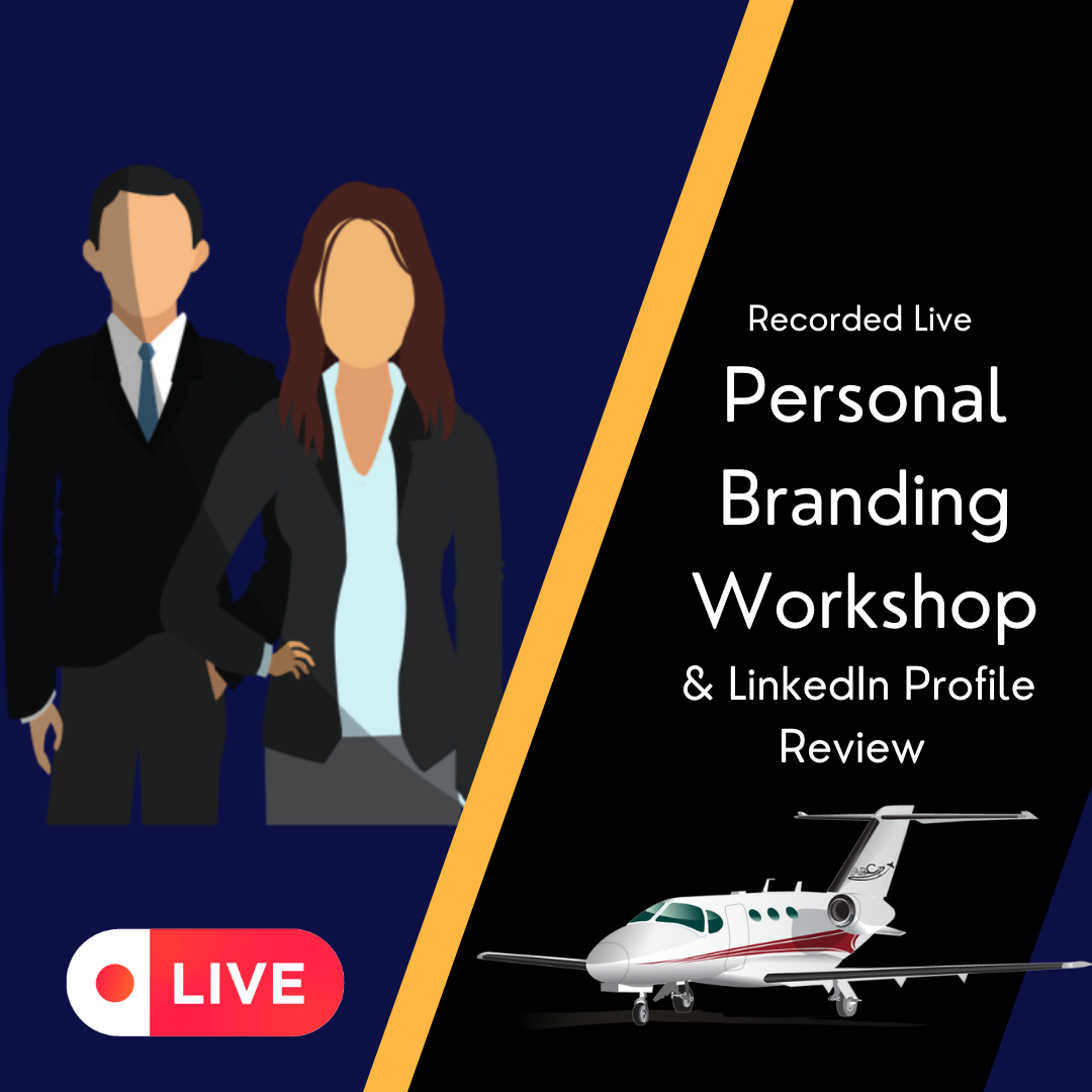 Recorded Live - Personal Branding Workshop with Tom Lelyo