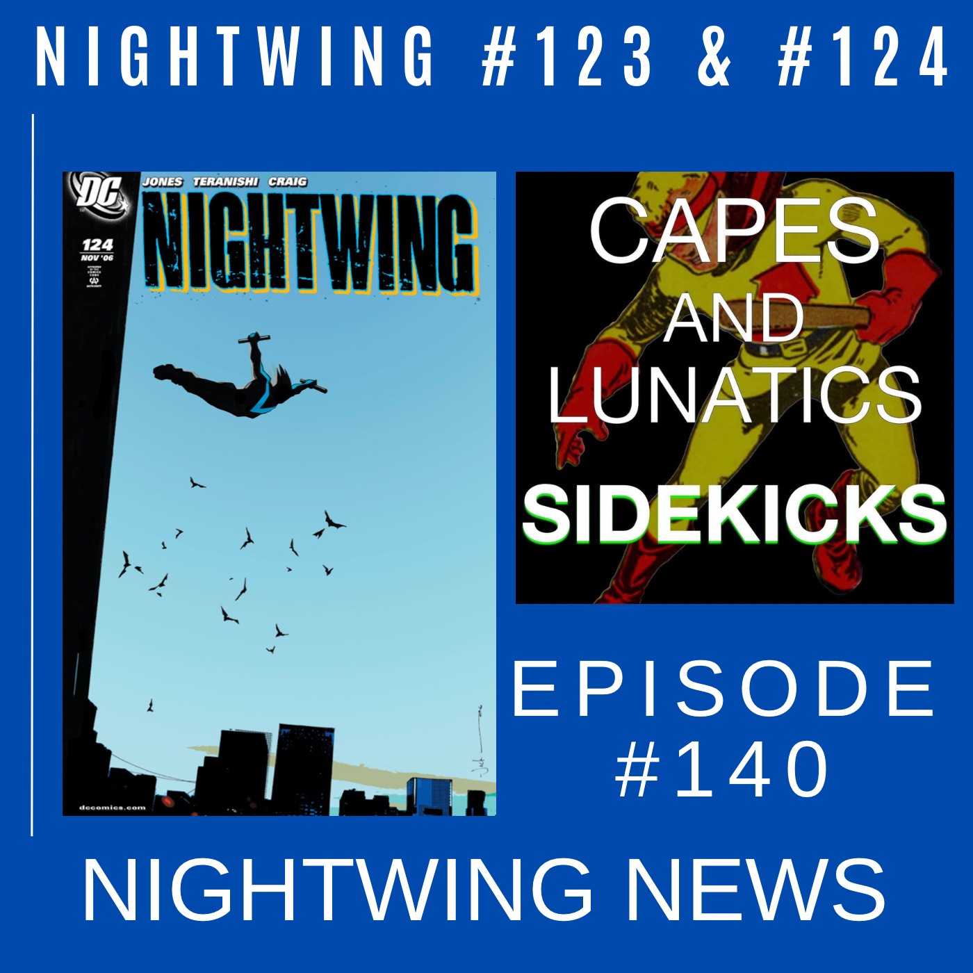 Capes & Lunatics Sidekicks Podcast