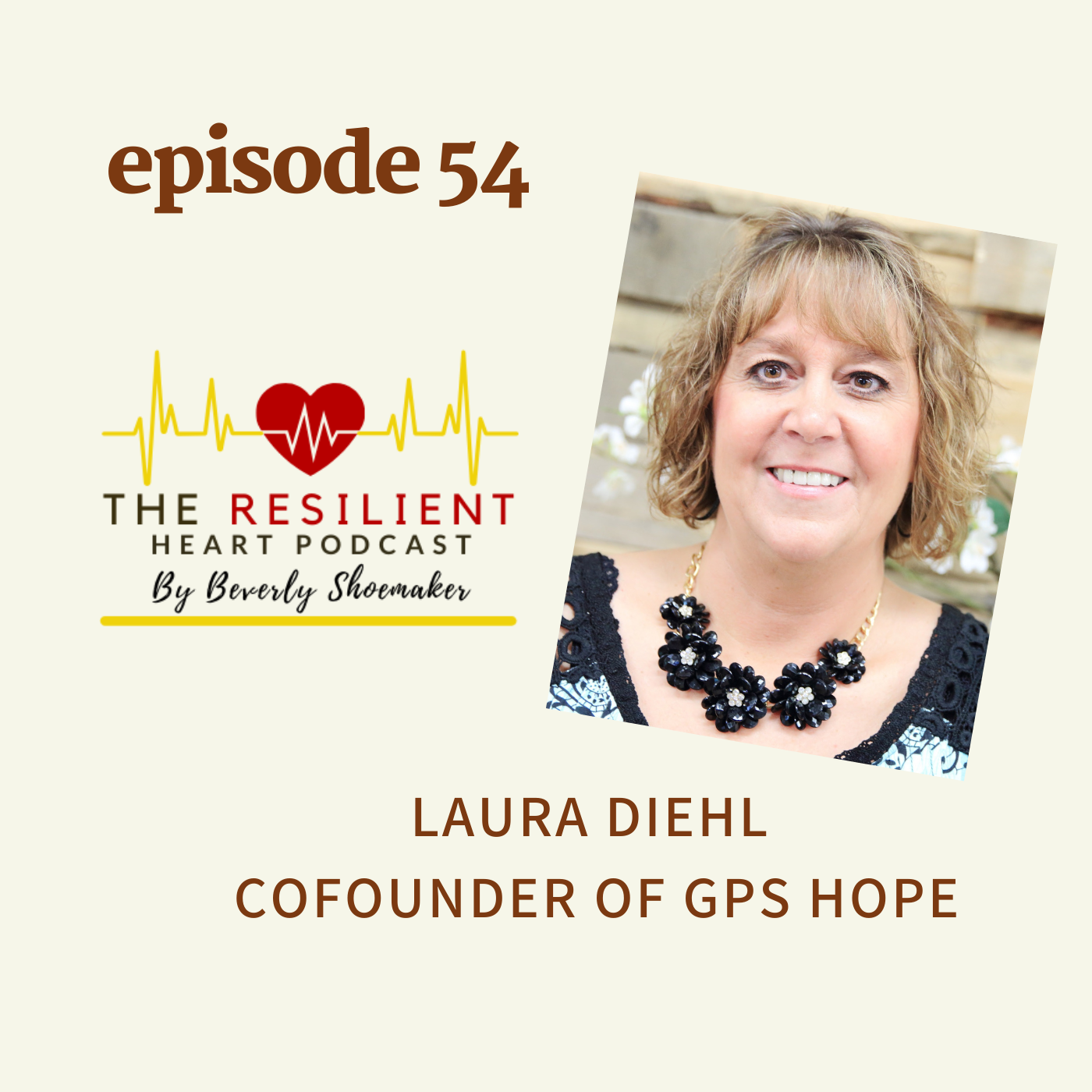 #54 Laura Diehl - Guiding Parents In Child Loss
