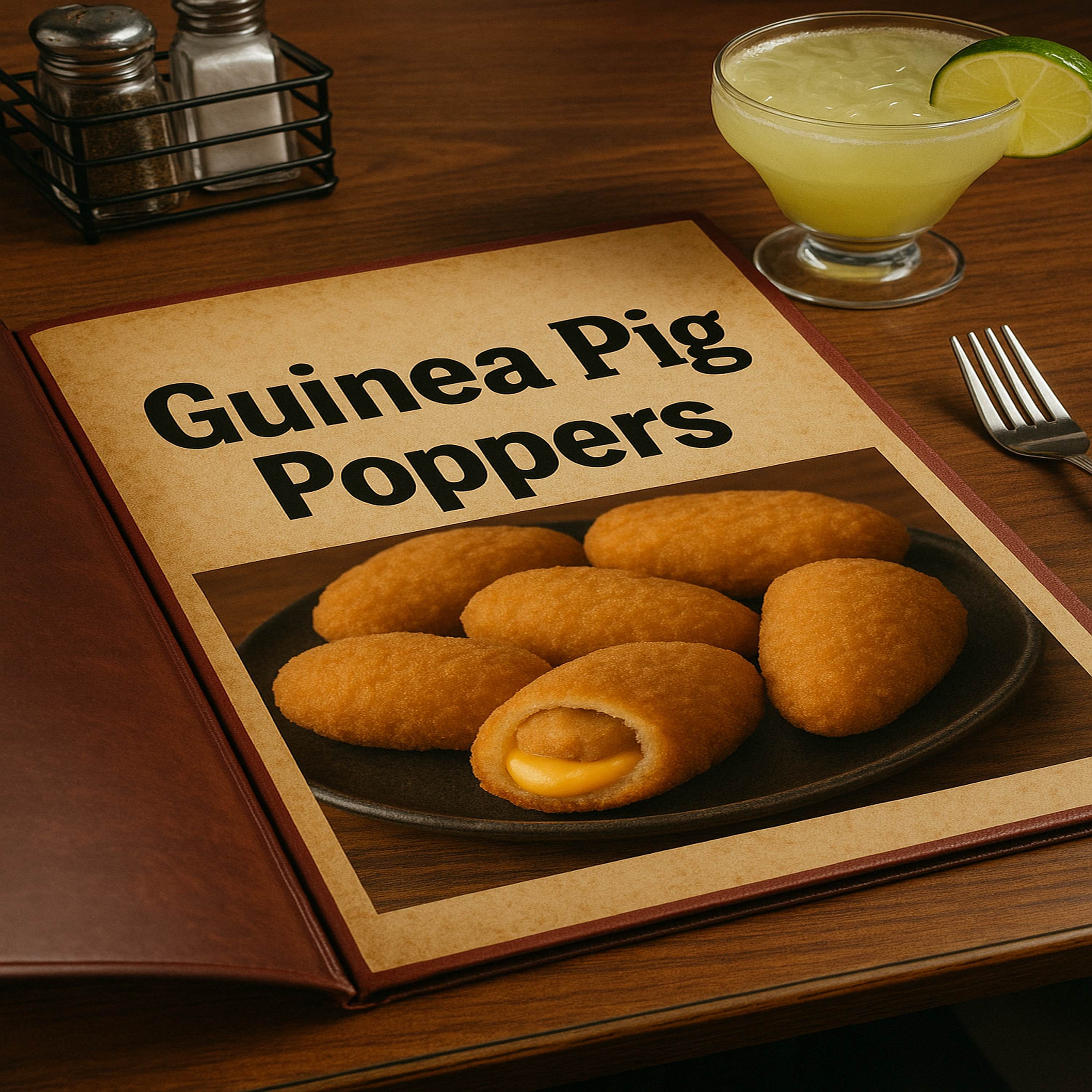 Guinea Pig Poppers