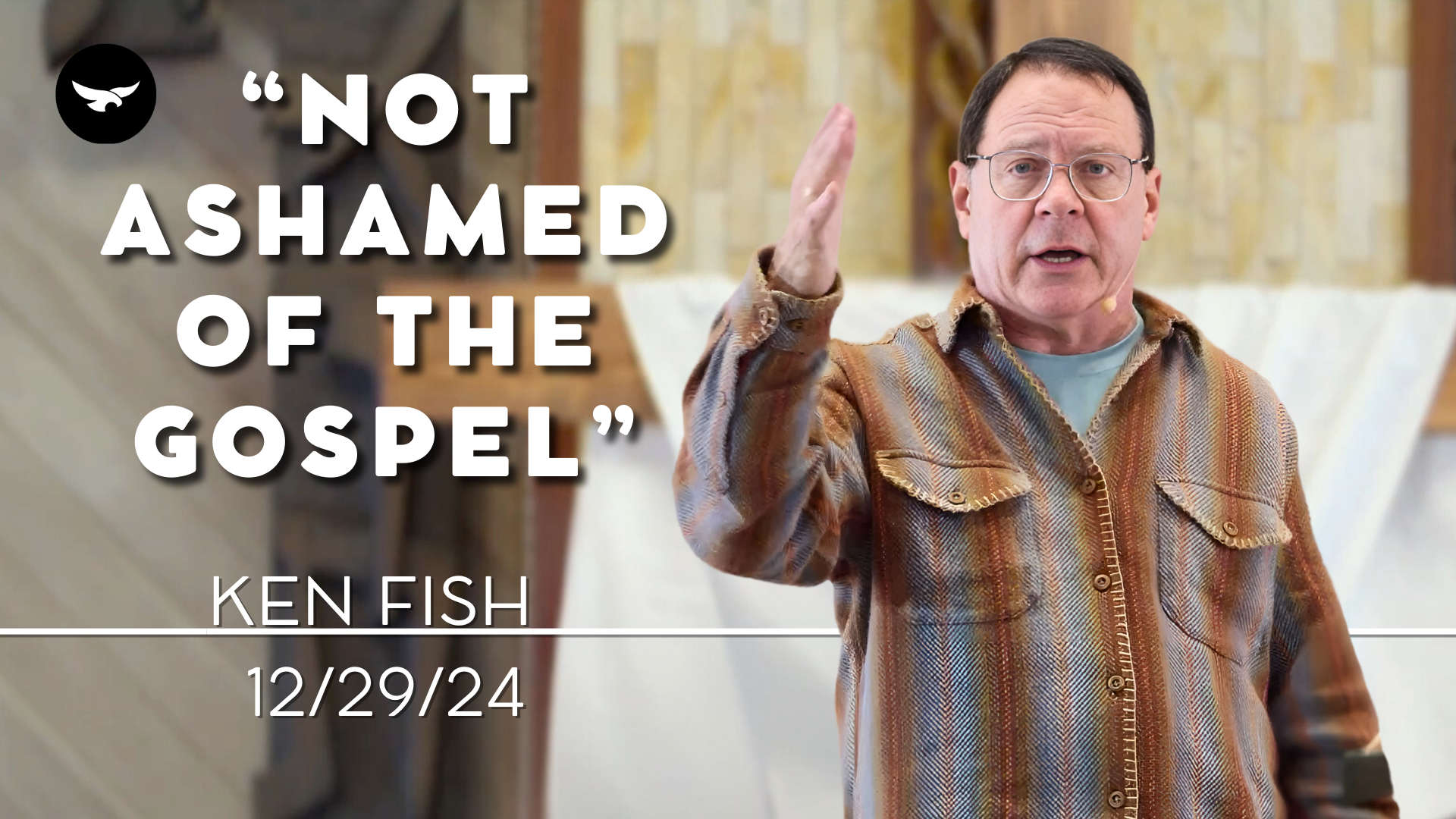 "Not Ashamed of the Gospel" | 1 Timothy 1:1-10
