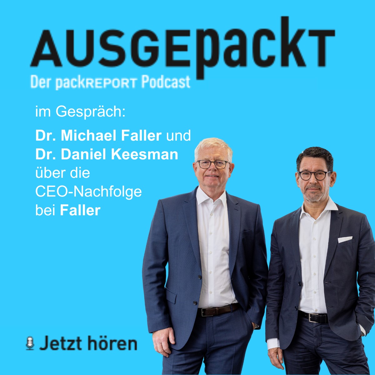 ausgepackt - Der packREPORT Podcast