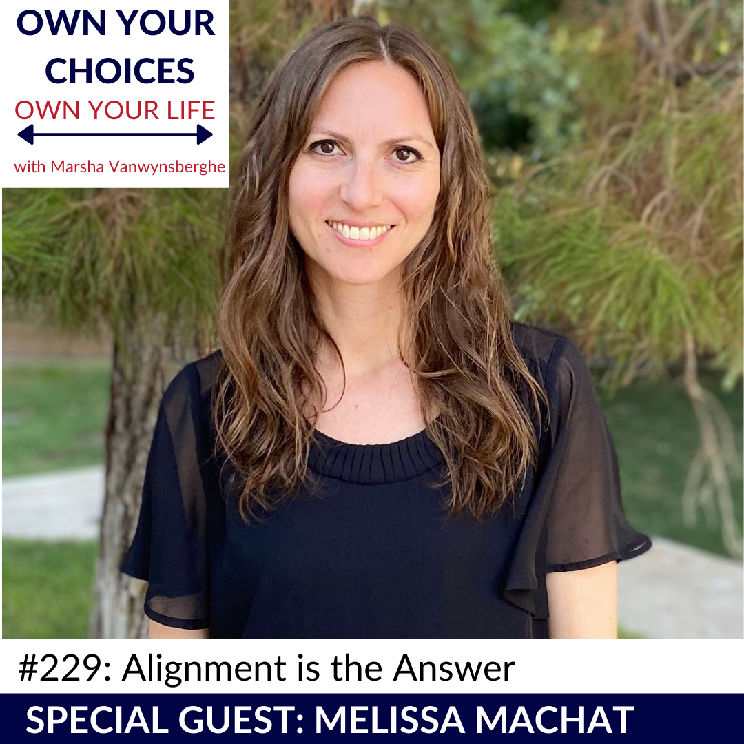 #229: Alignment is the Answer with Melissa Machat