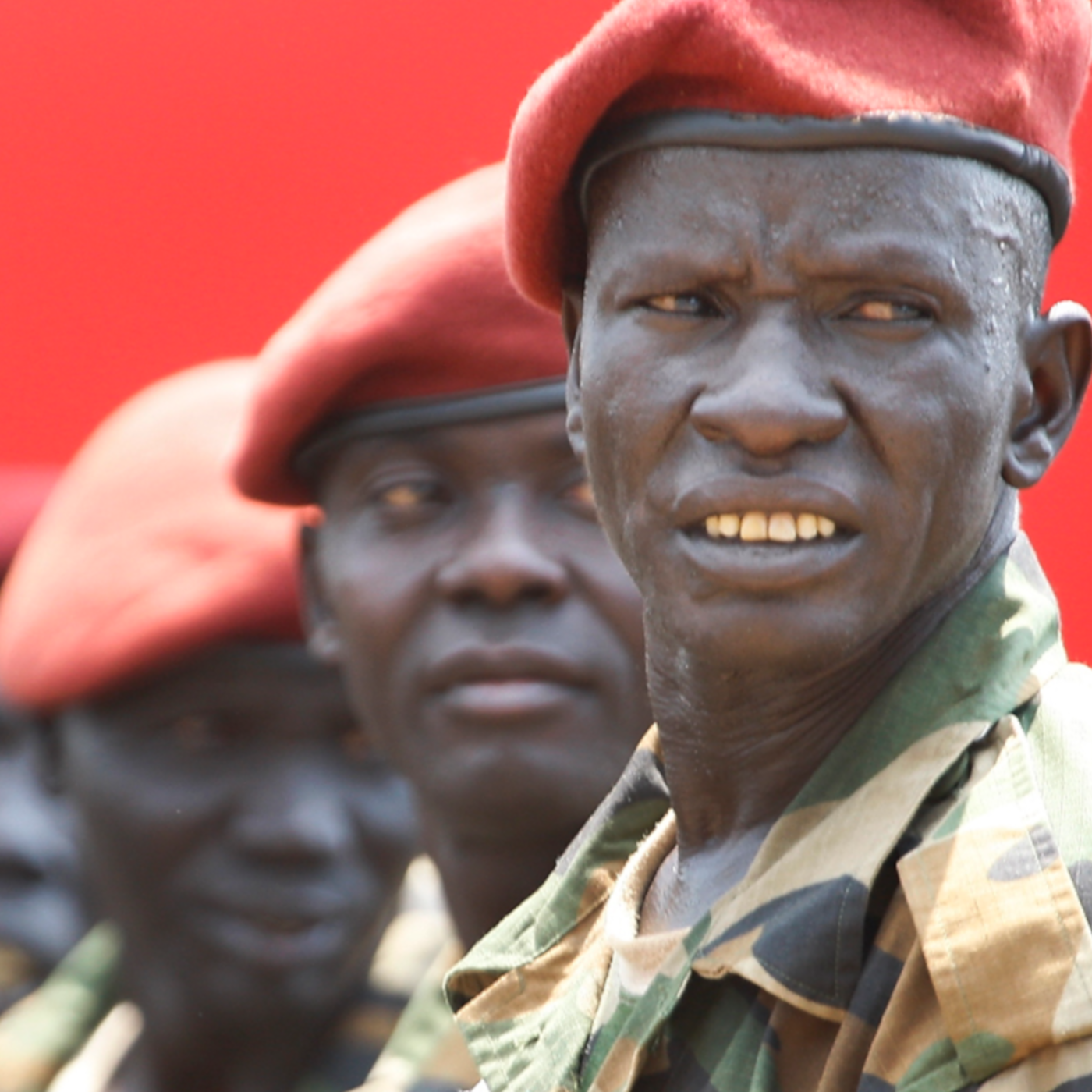 (S.4 Ep.6) South Sudan