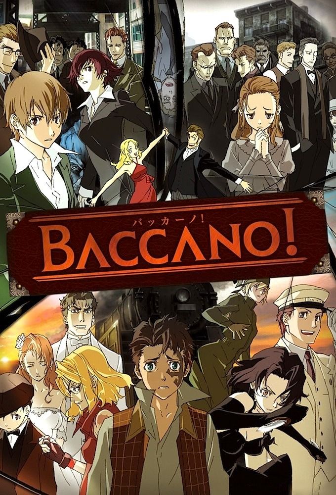 Anime Book Club | Episode 7 - The greatness of Baccano!