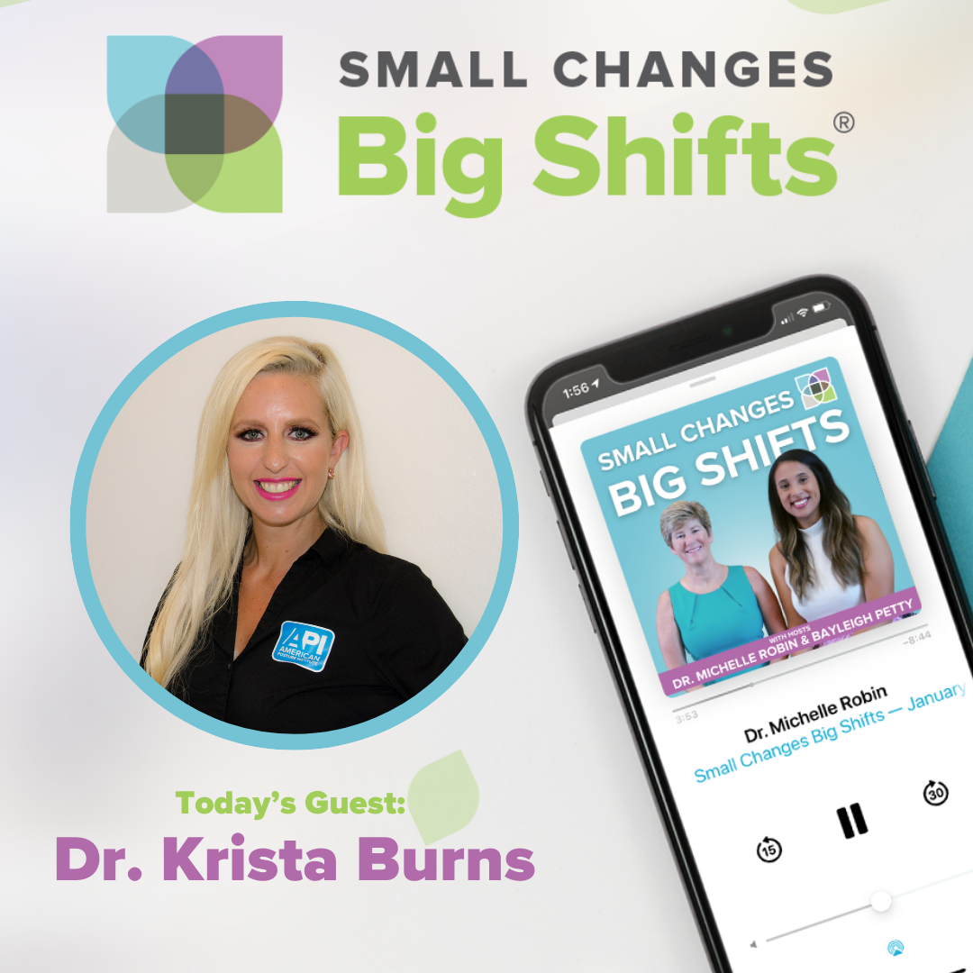 Small Changes Big Shifts