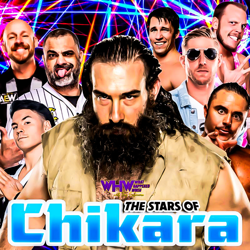 Episode 458: The Stars Of CHIKARA